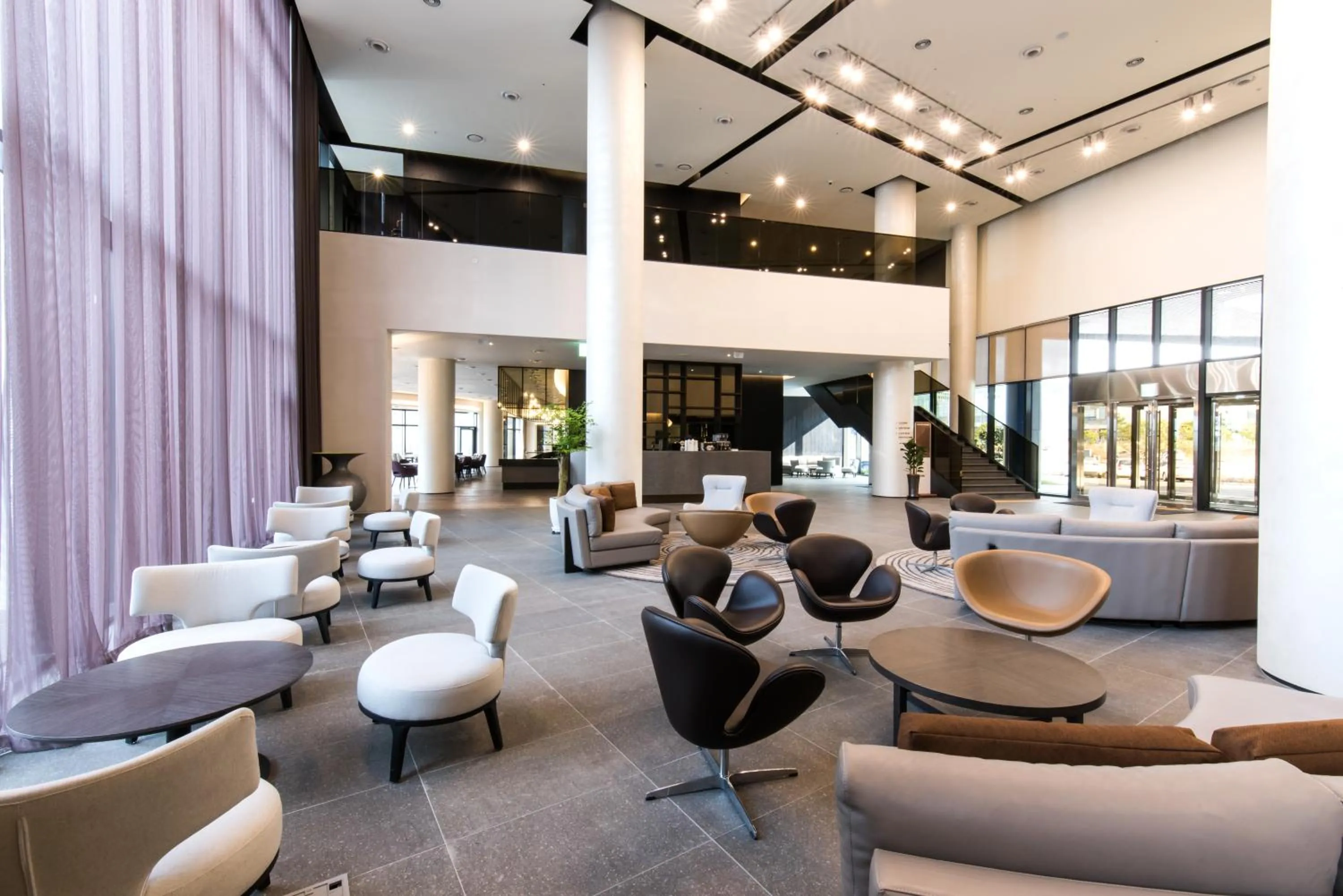 Lobby or reception in Hotel Nanta Jeju