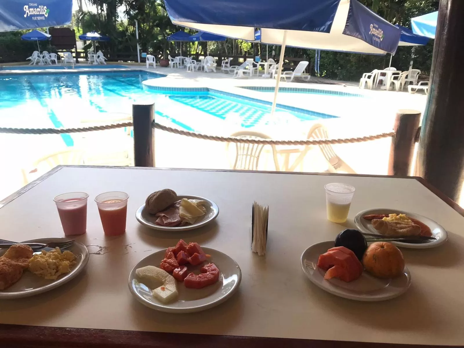 Swimming Pool in Riviera de São Lourenço - Amarilis 302