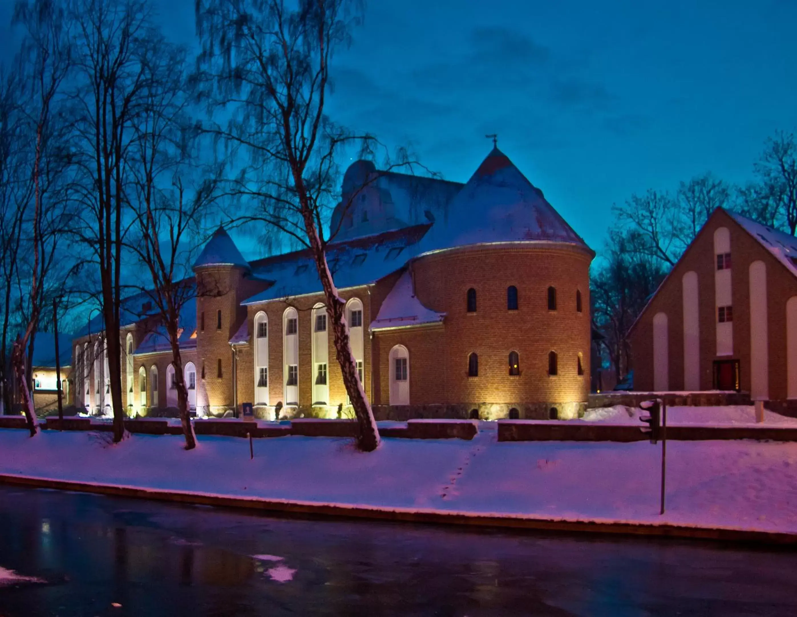 Property Building in Hotel St. Bruno