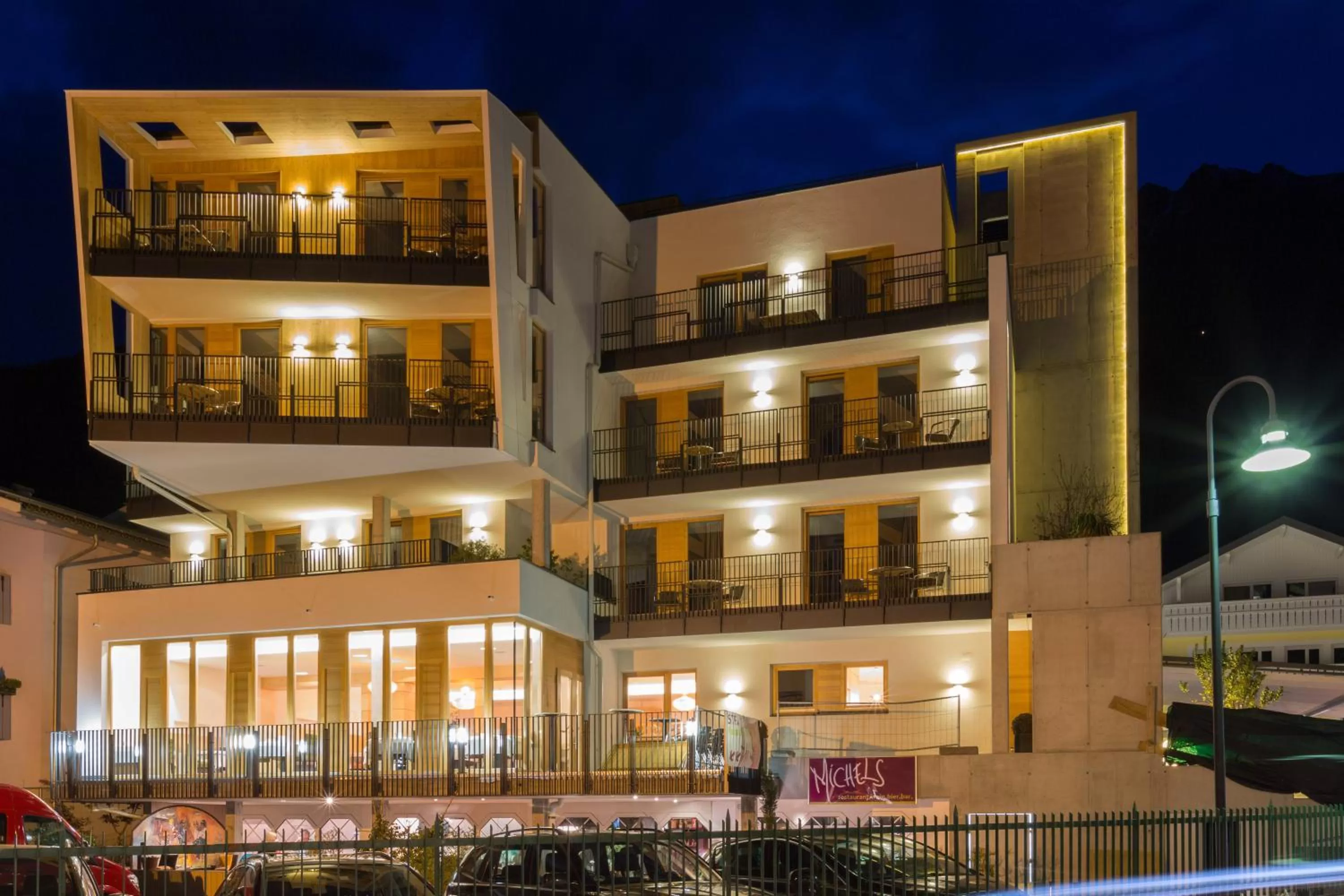 Facade/entrance in Kleinkunsthotel