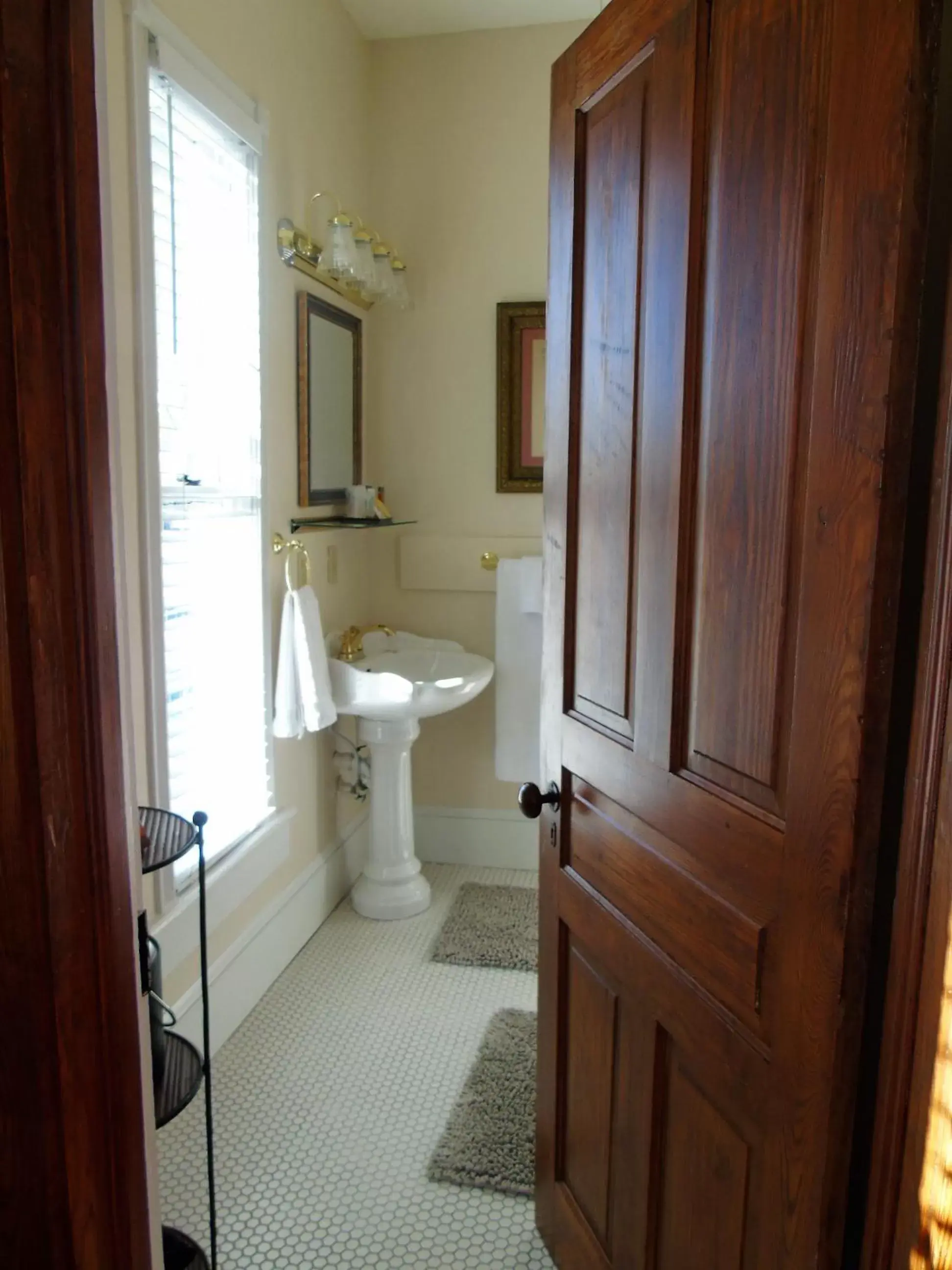 Bathroom in The Charleston Inn