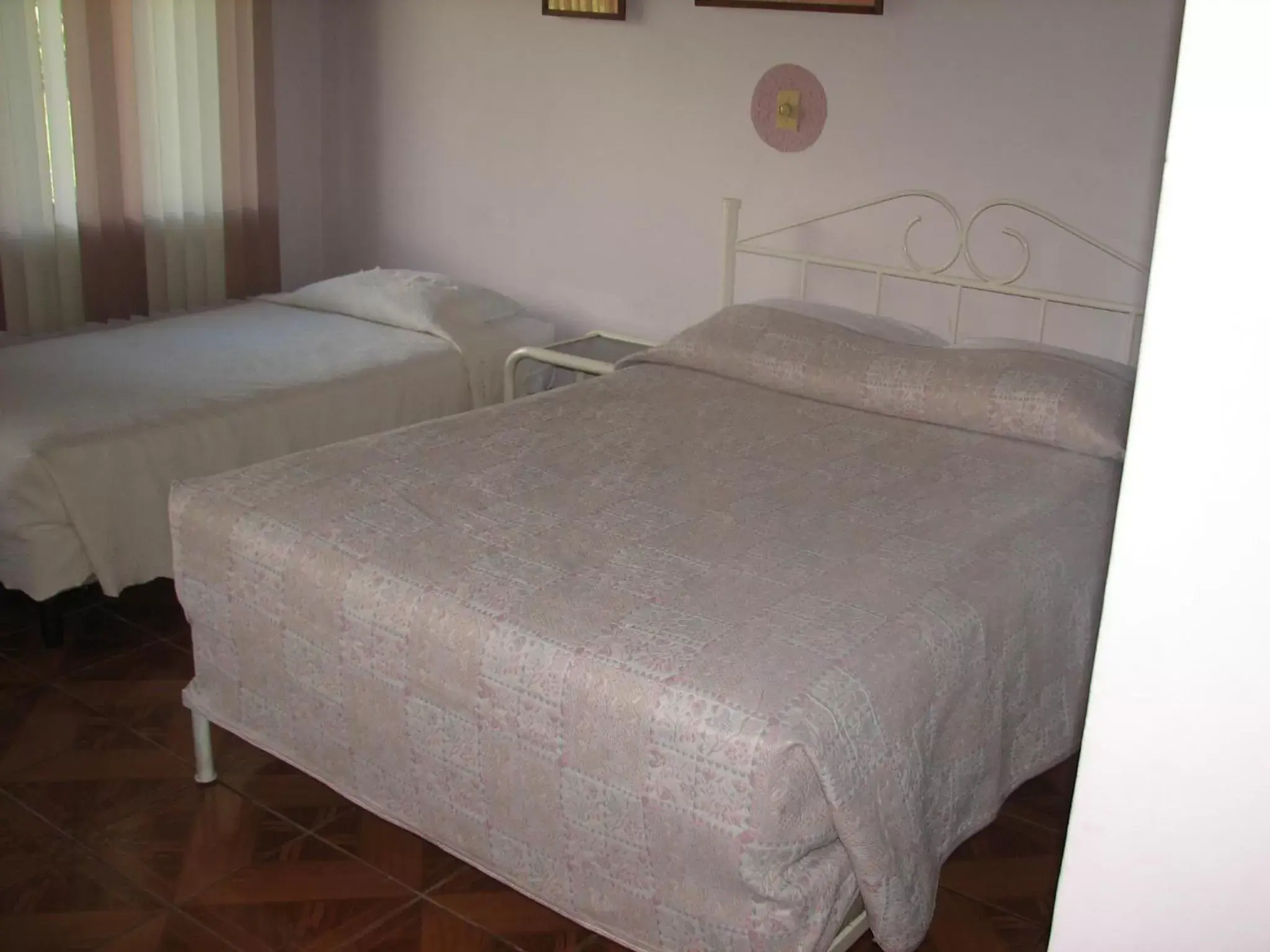 Bed in Hotel La Arena