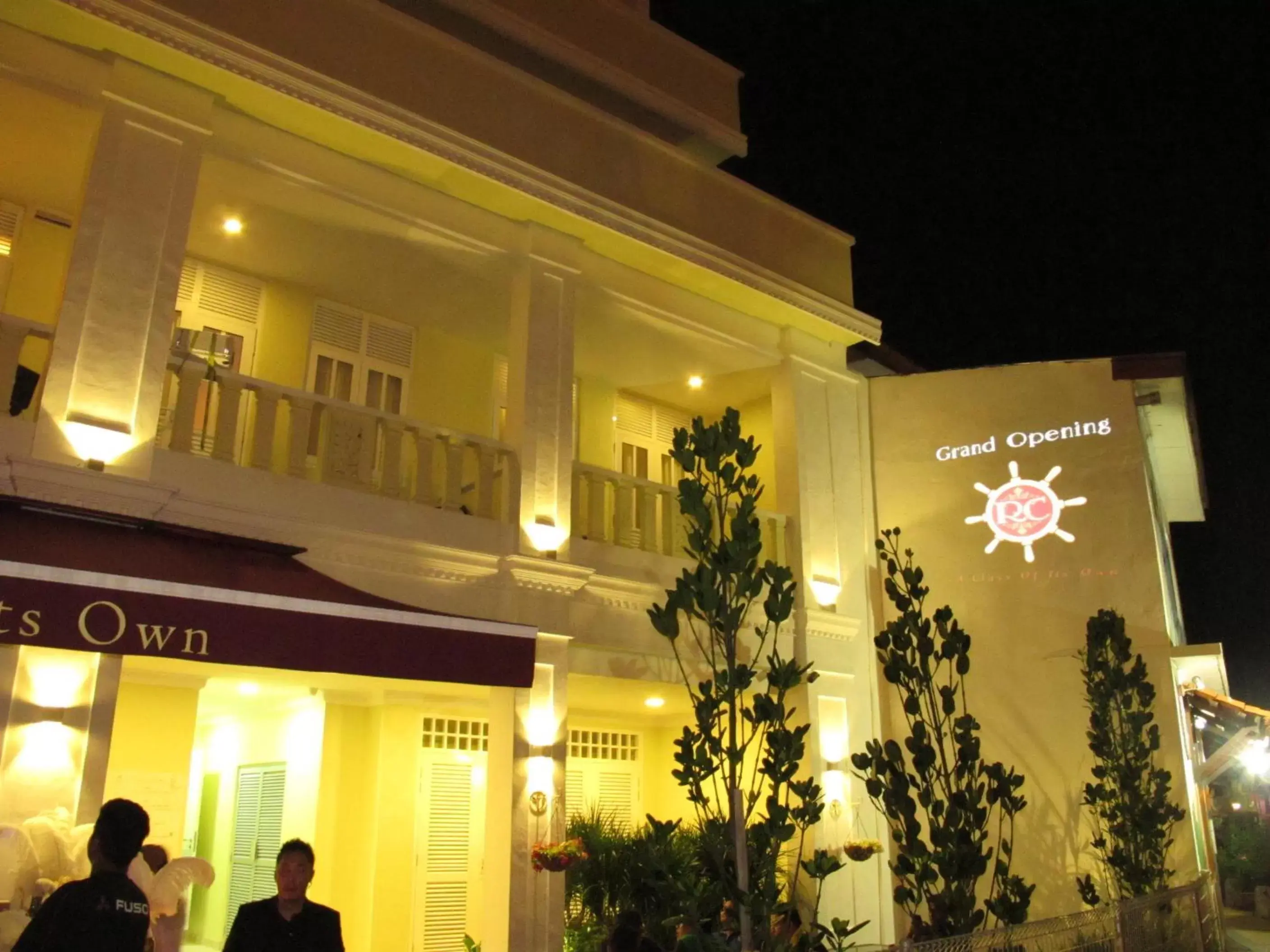 Facade/entrance, Property Building in RC Hotel Melaka