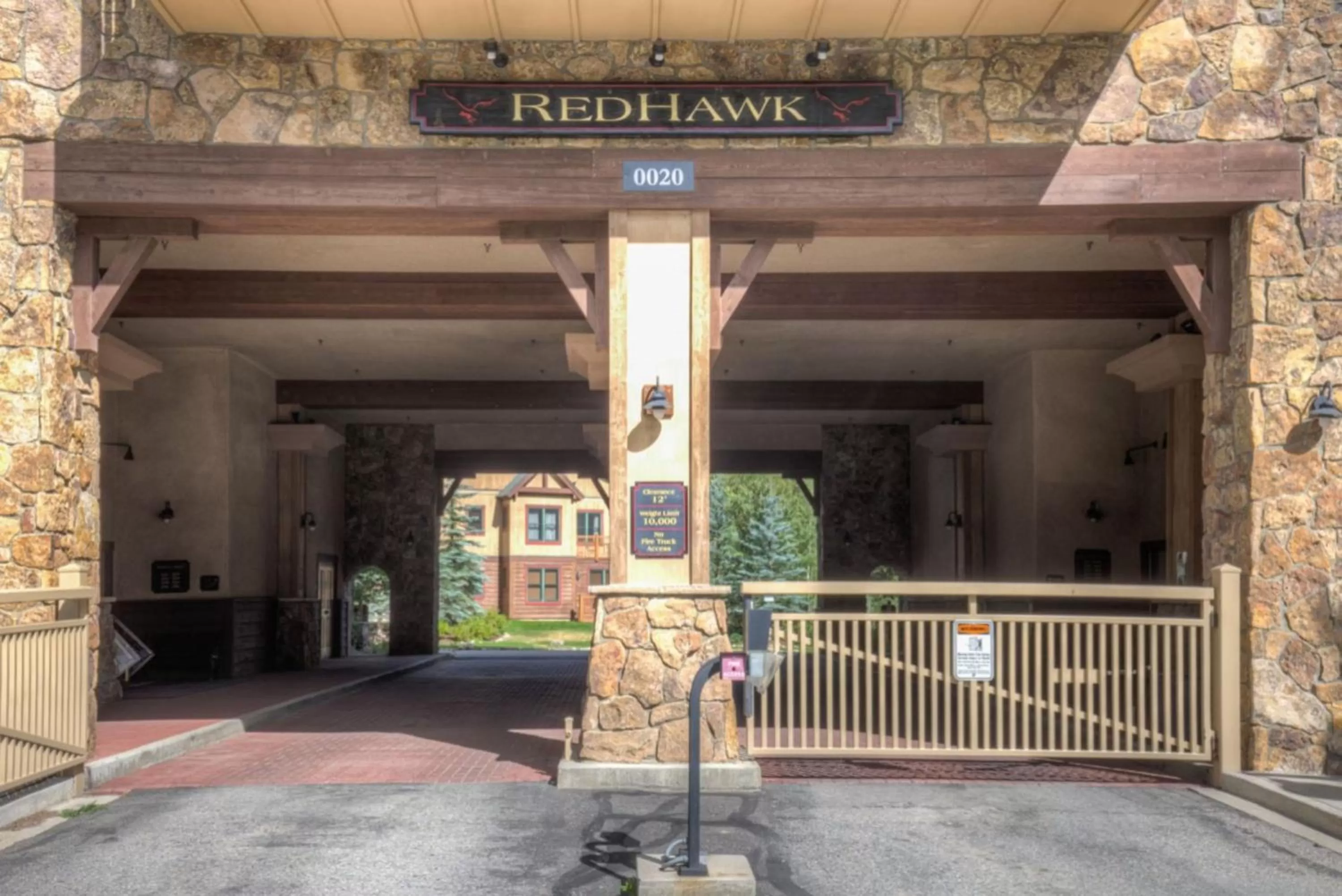 Property logo or sign in Red Hawk Lodge by Summit County Mountain Retreats