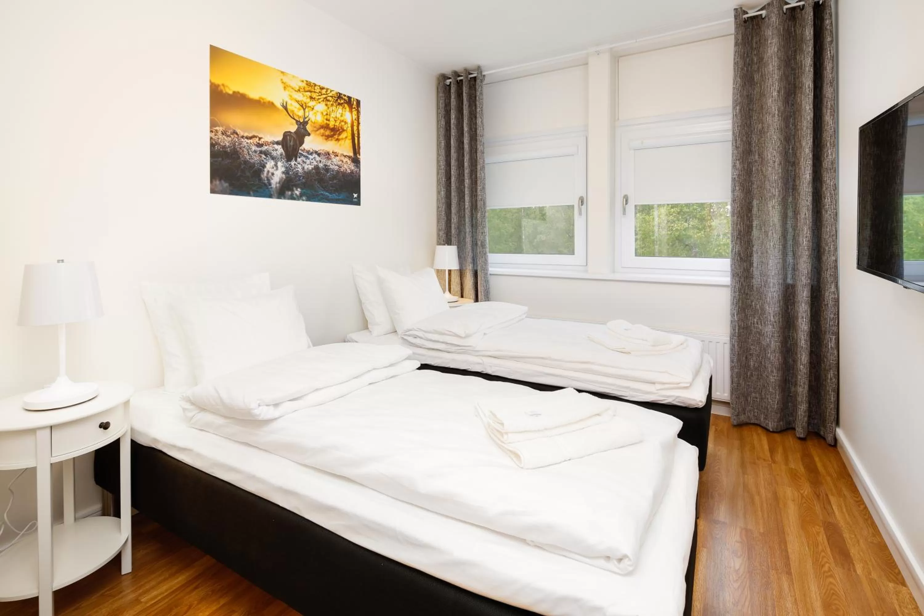 Bedroom, Bed in Almnäs Park Hotel