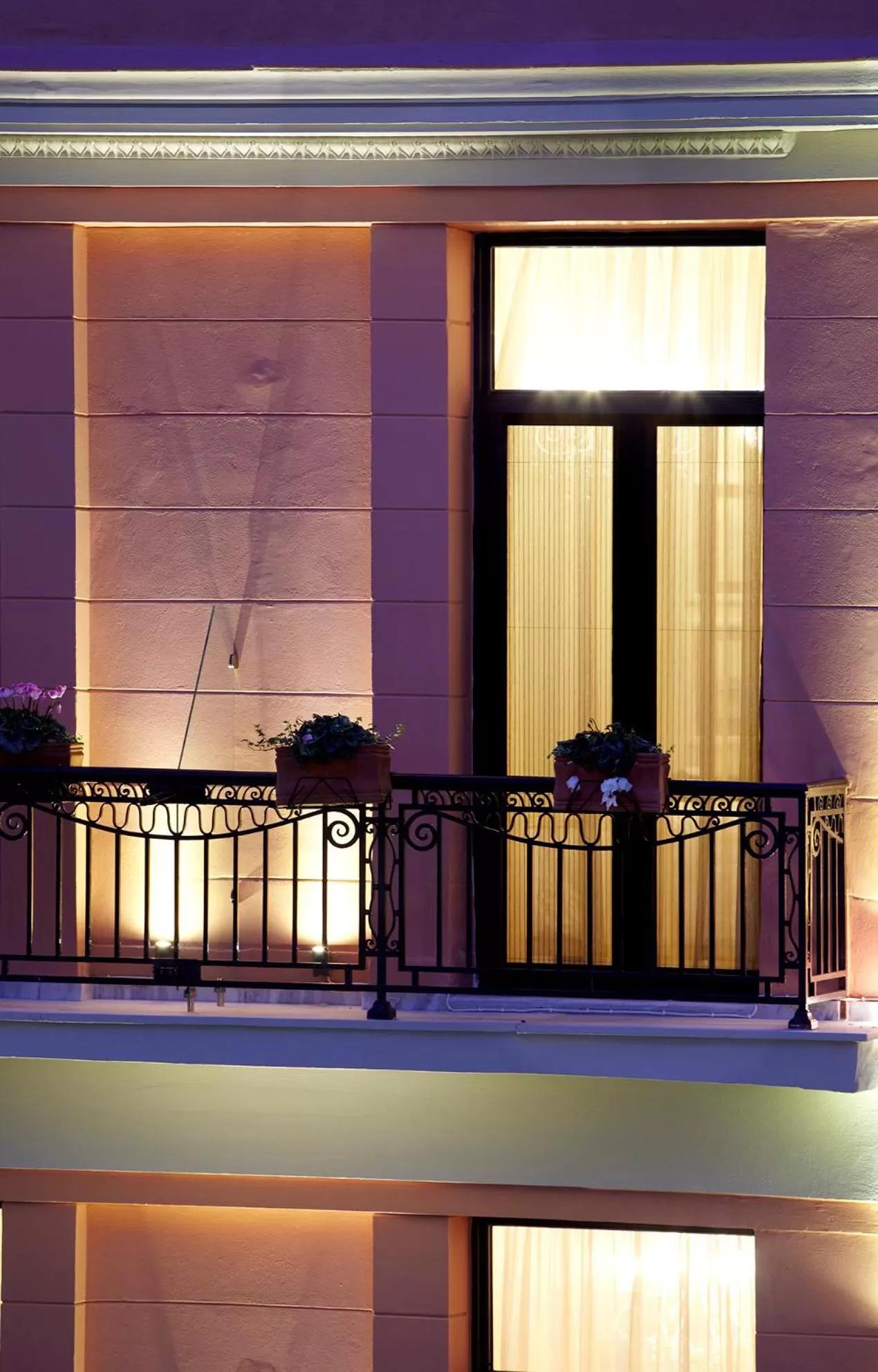 Balcony/Terrace in Sweet Home Hotel