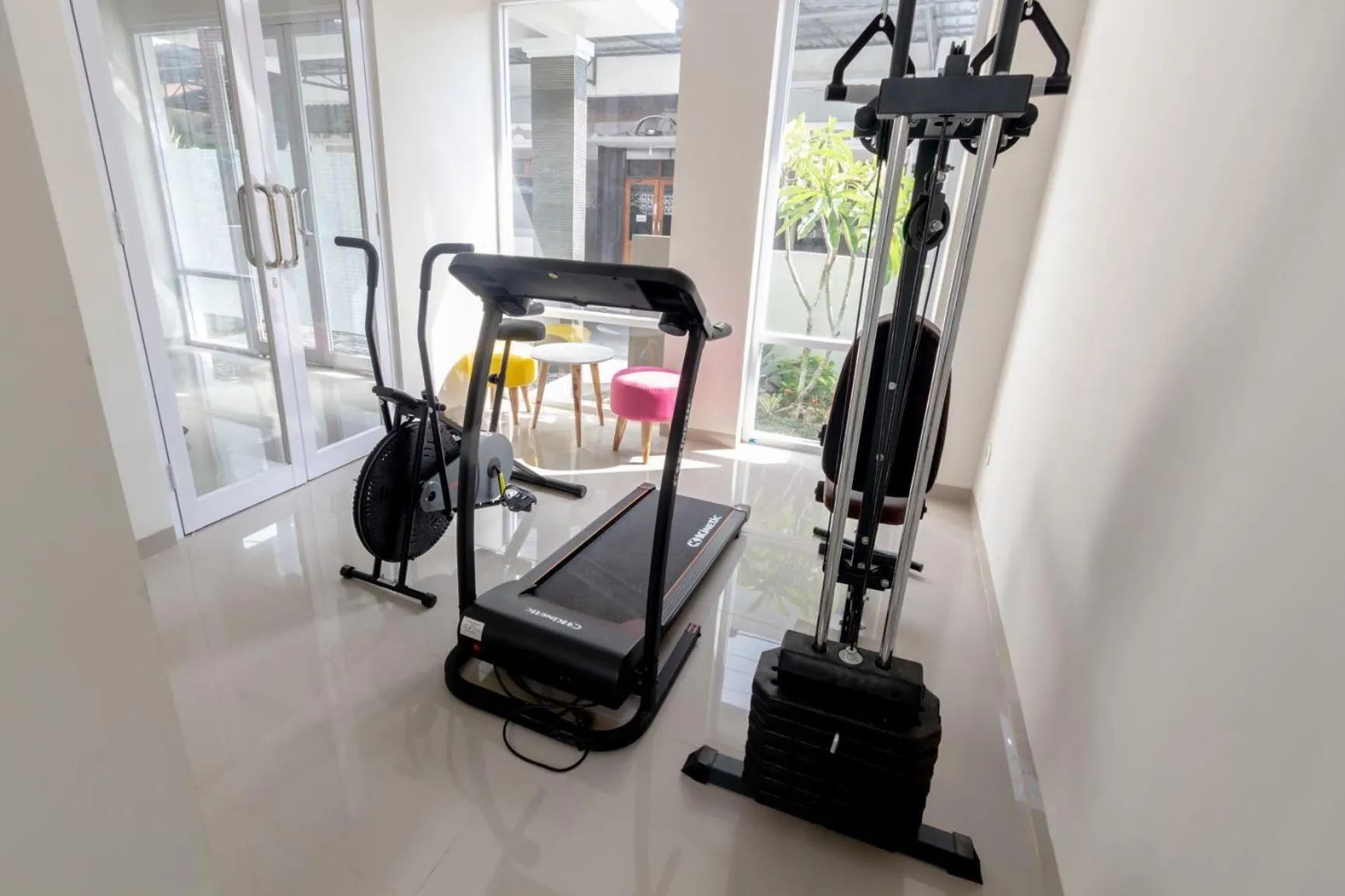 Fitness centre/facilities in Omah Manis