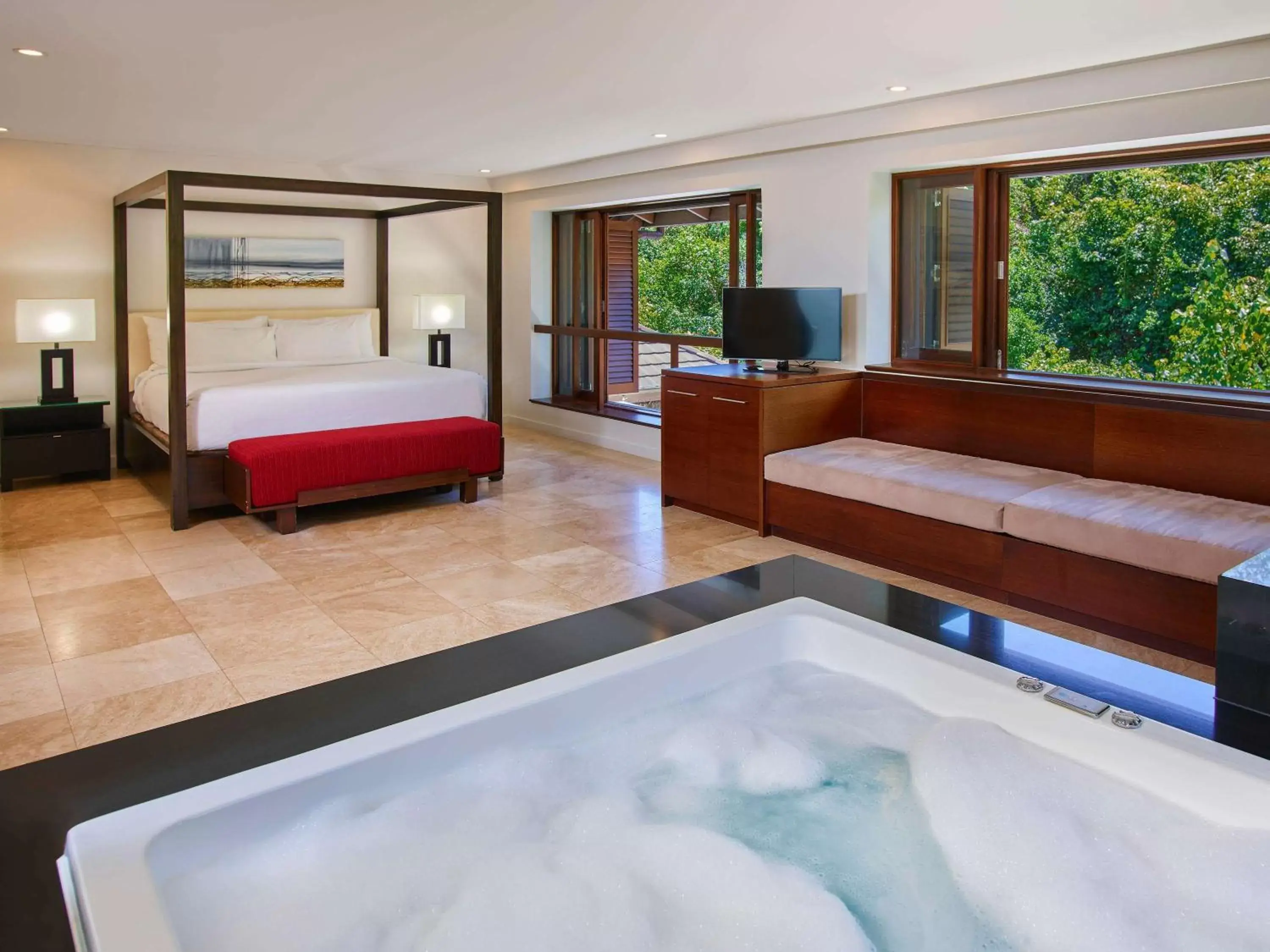 Bathroom in Pullman Port Douglas Sea Temple Resort and Spa