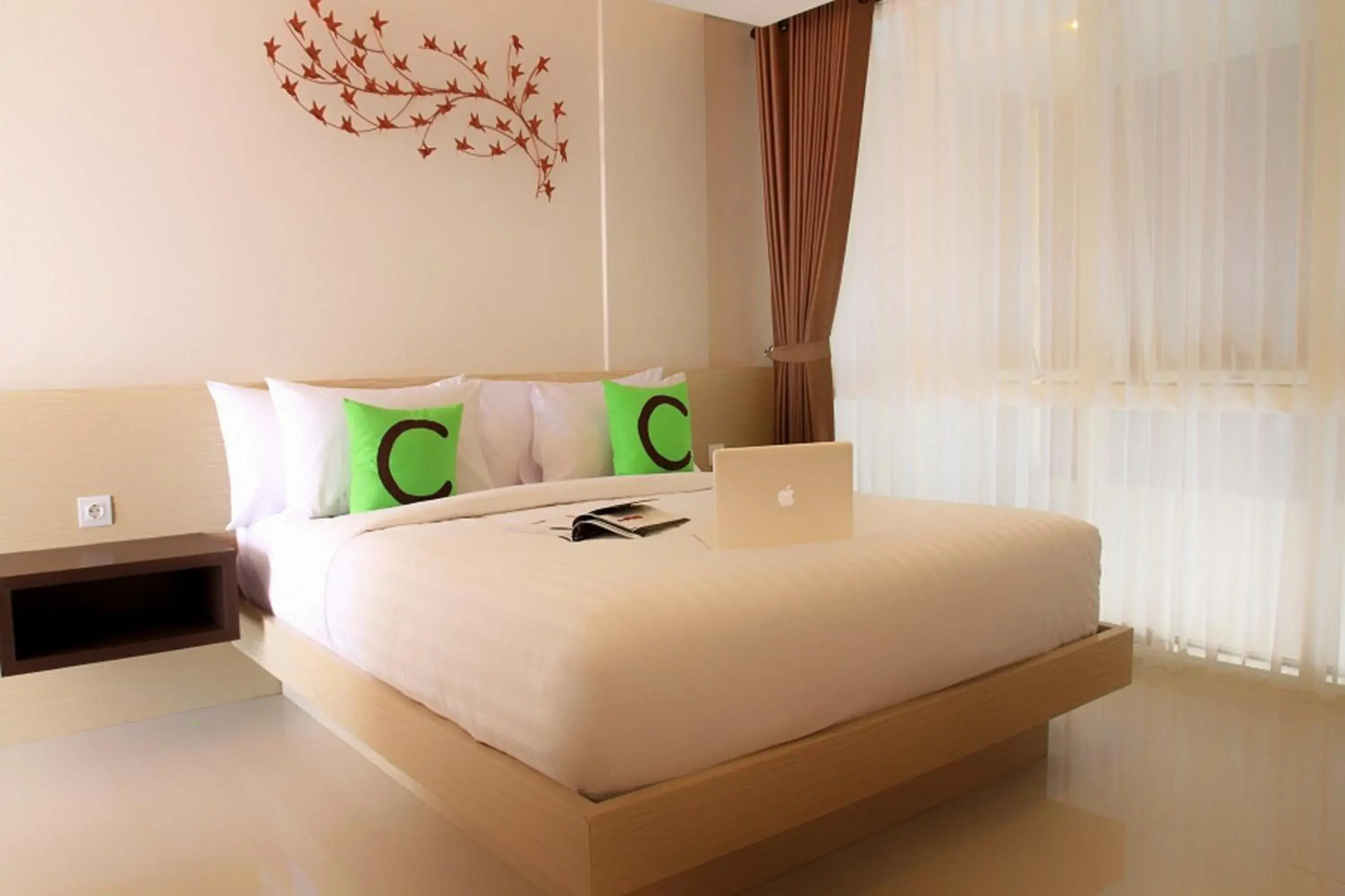 Bedroom, Bed in Choice Stay Hotel Denpasar