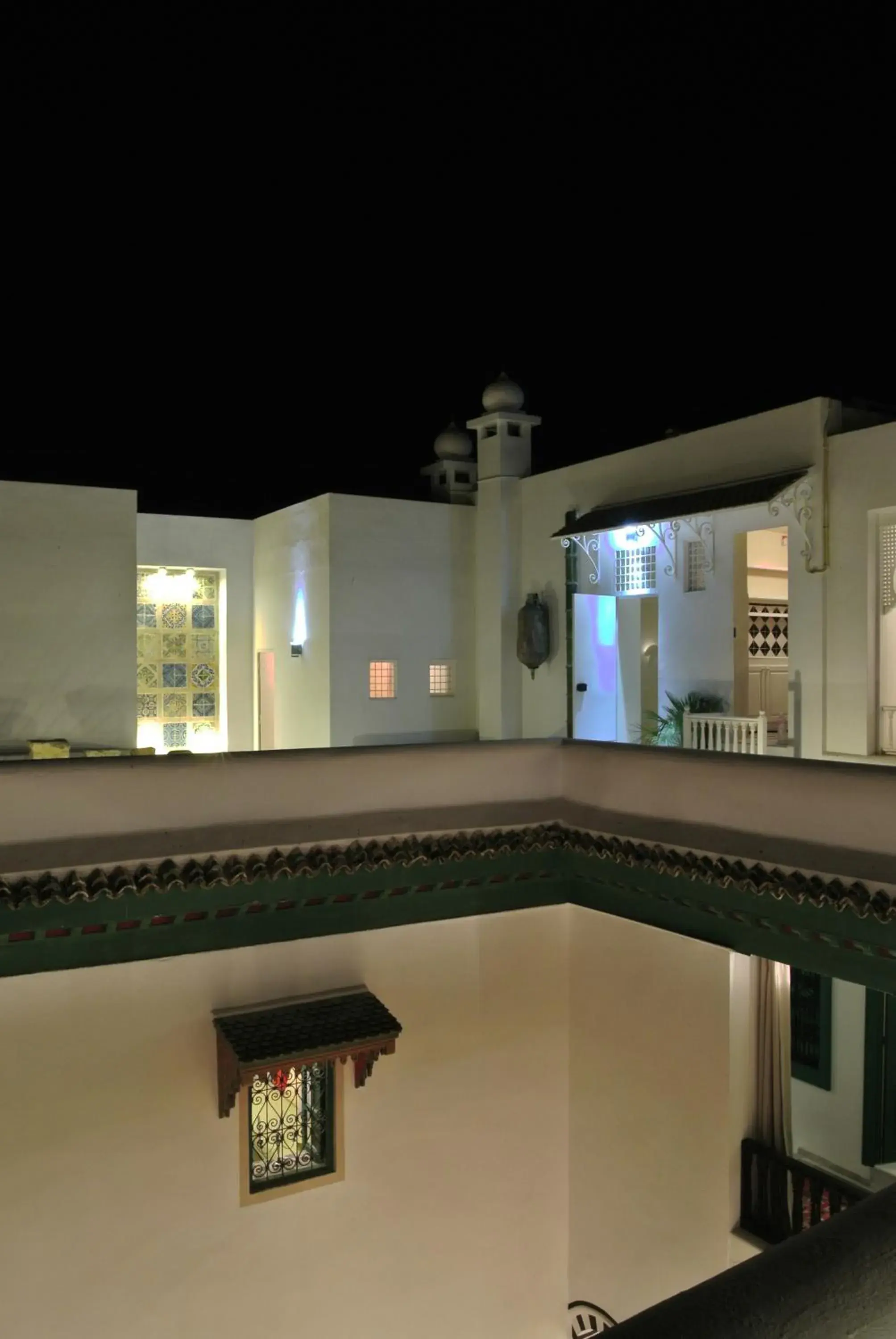 Balcony/Terrace, Swimming Pool in Dar Ben Gacem