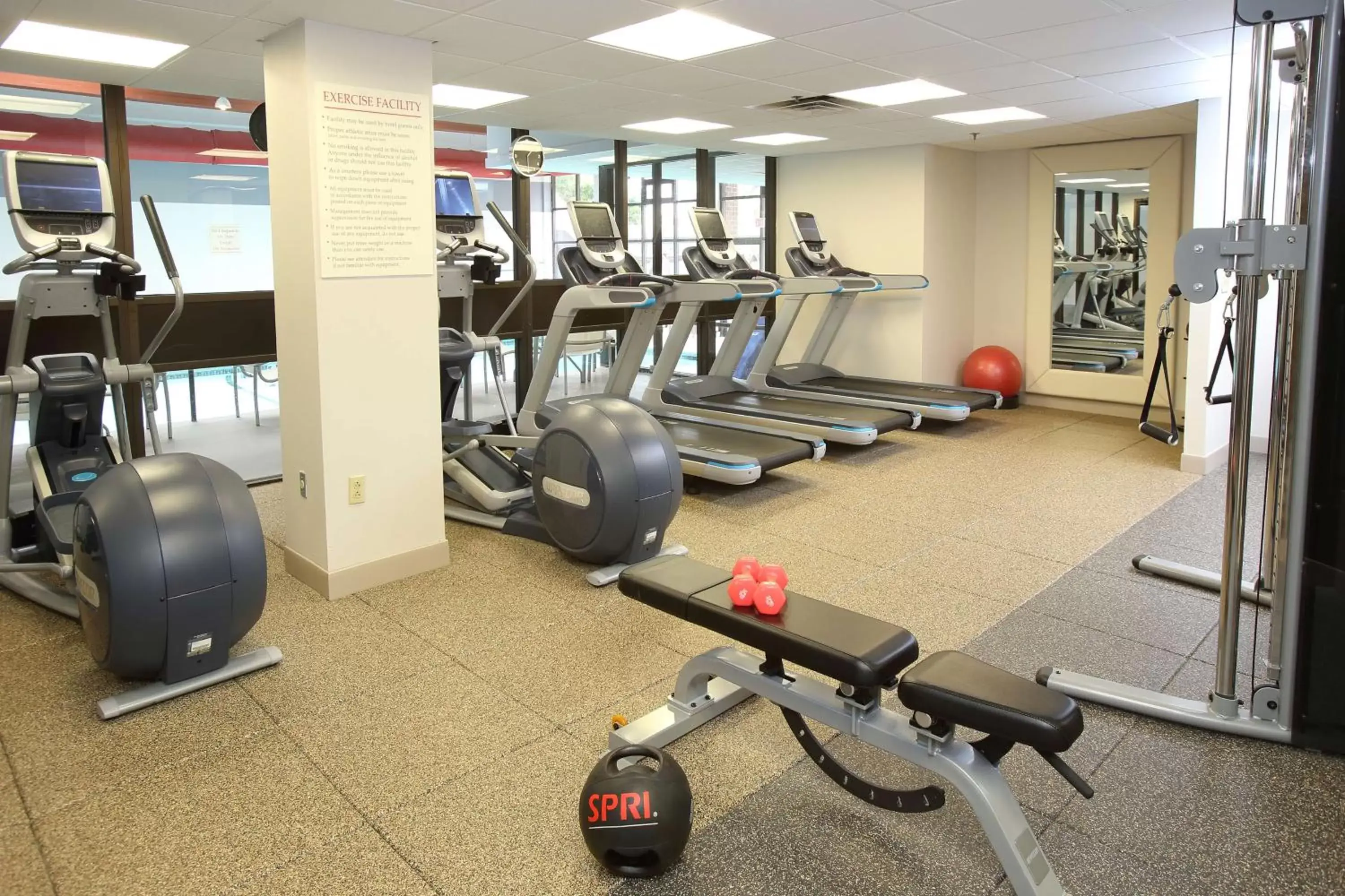 Fitness centre/facilities, Fitness Center/Facilities in DoubleTree by Hilton Boston/Westborough