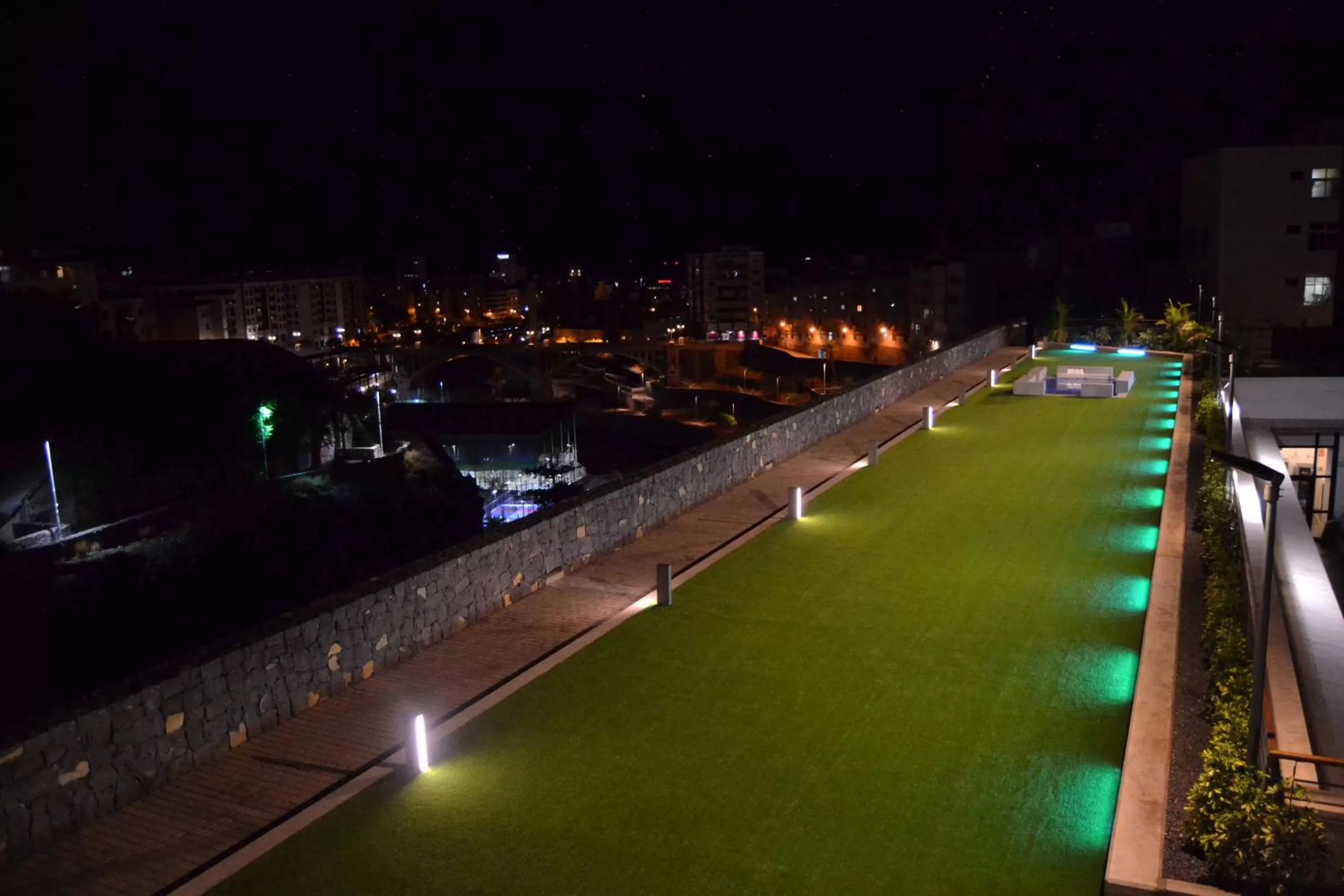 City view in Hotel Escuela Santa Cruz