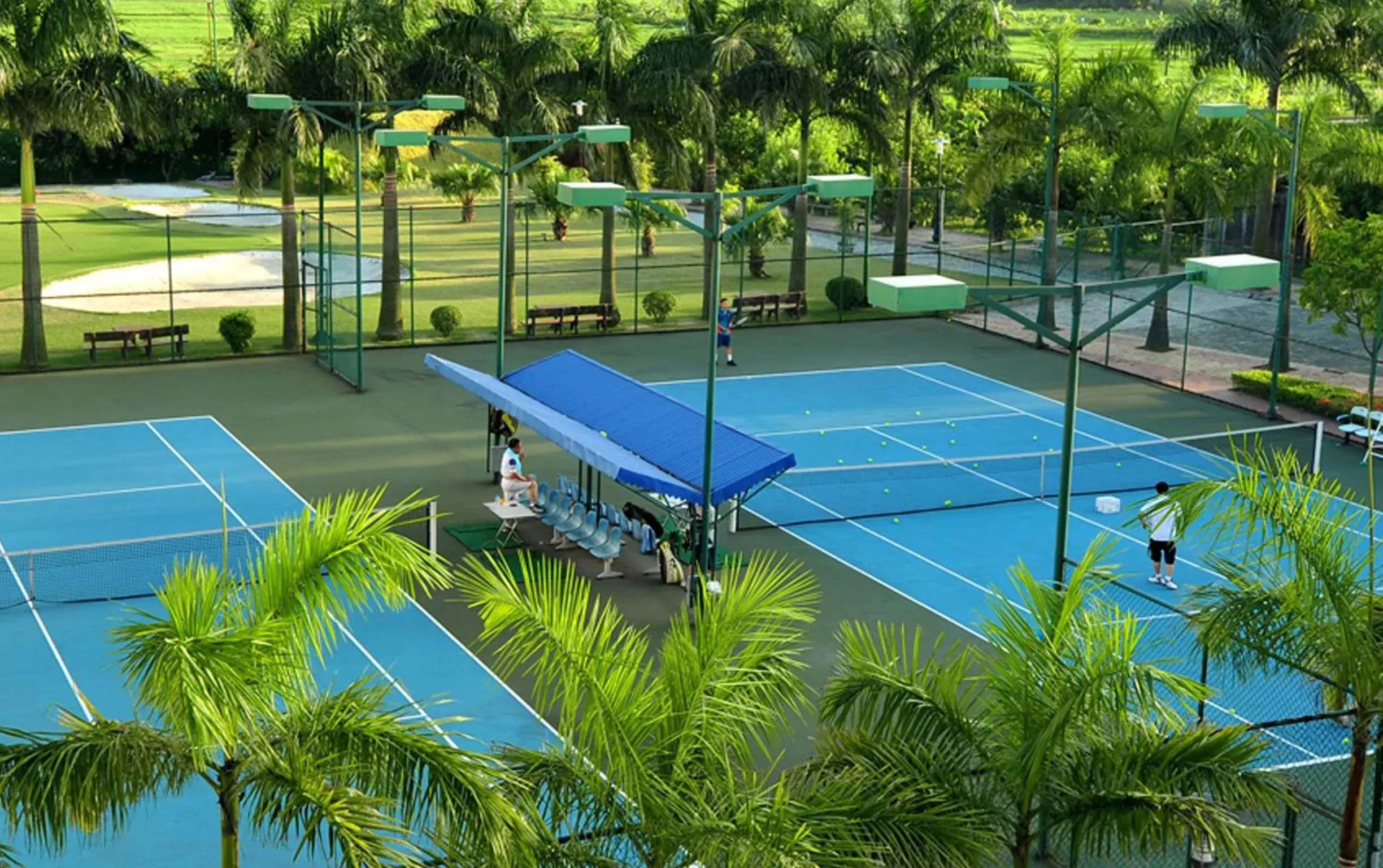 Tennis court, Table Tennis in Camela Hotel & Resort