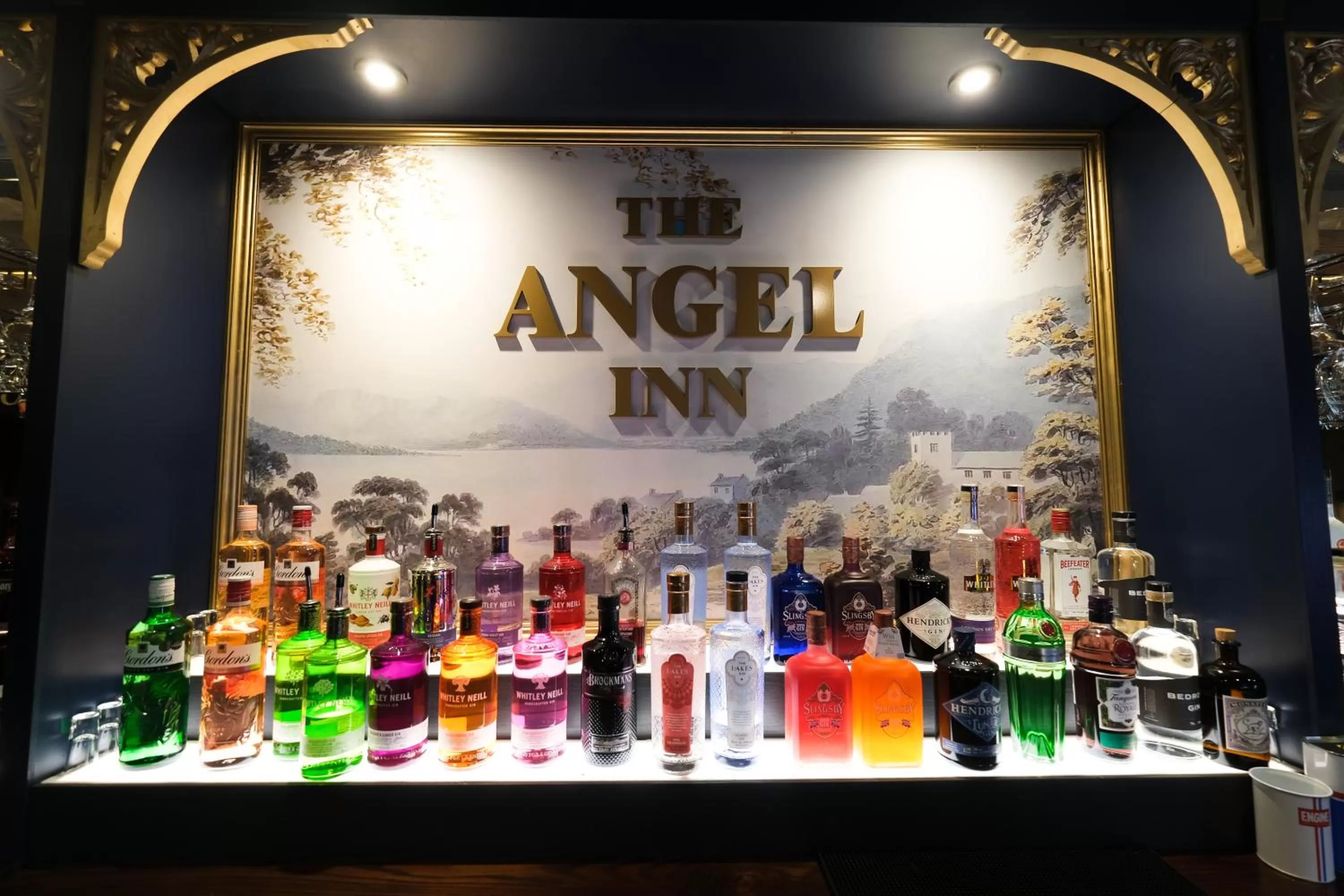 Lounge or bar in The Angel Inn - The Inn Collection Group