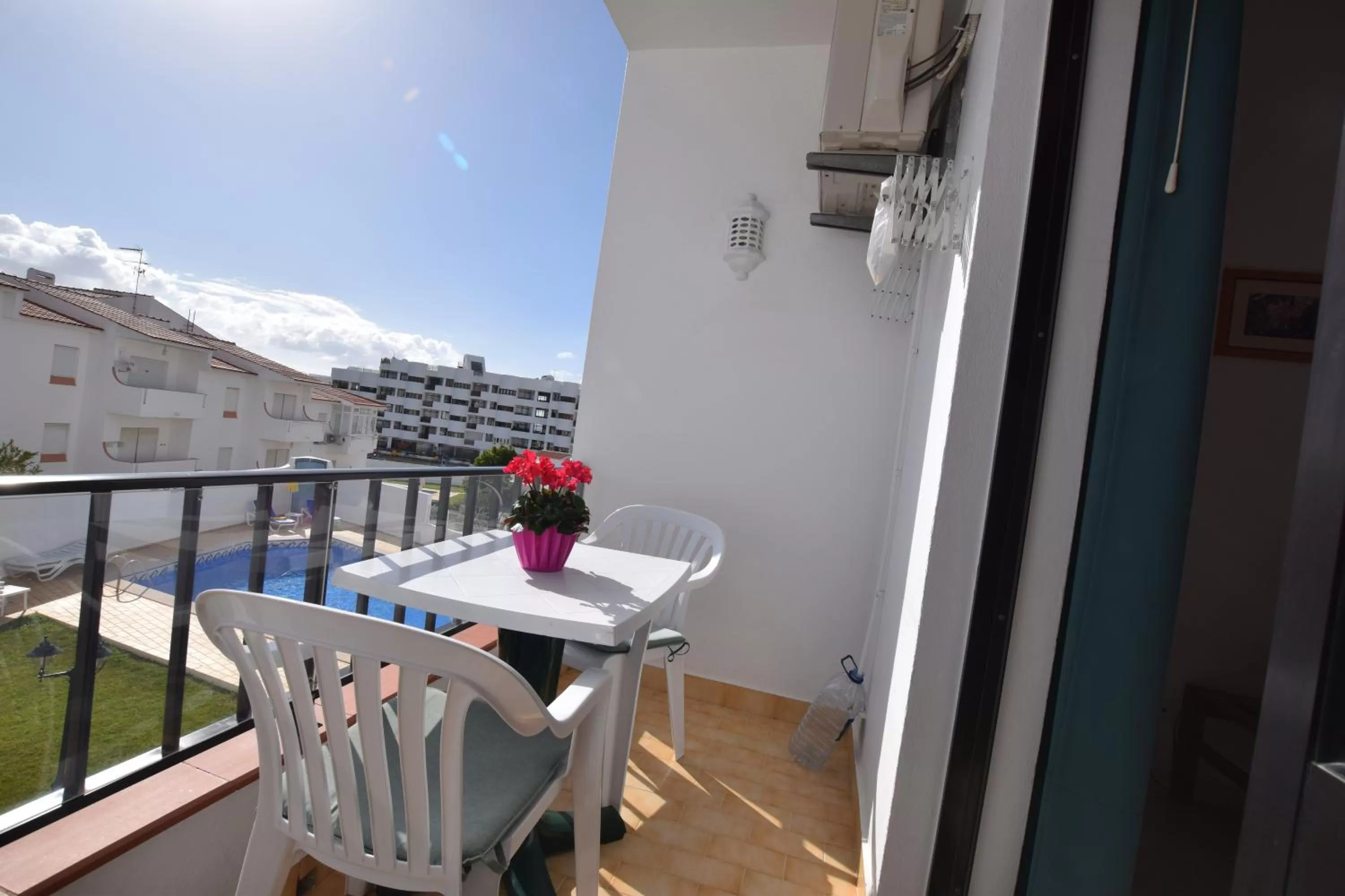 Balcony/Terrace in Apartamentos Carruna