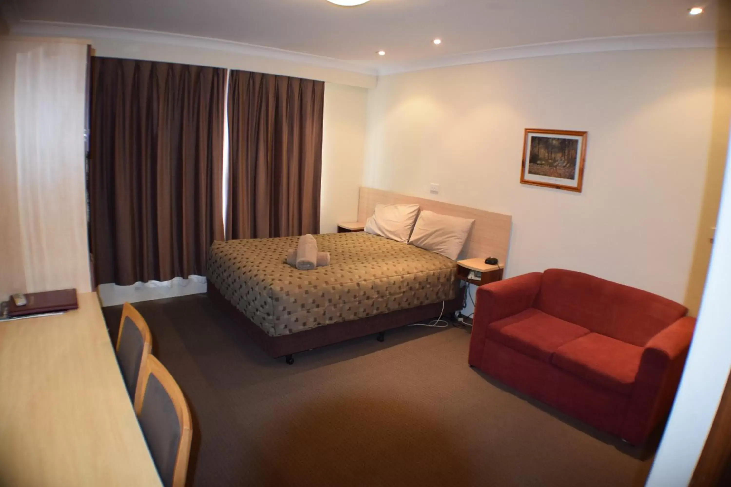 Photo of the whole room, Bed in Acacia Motor Inn