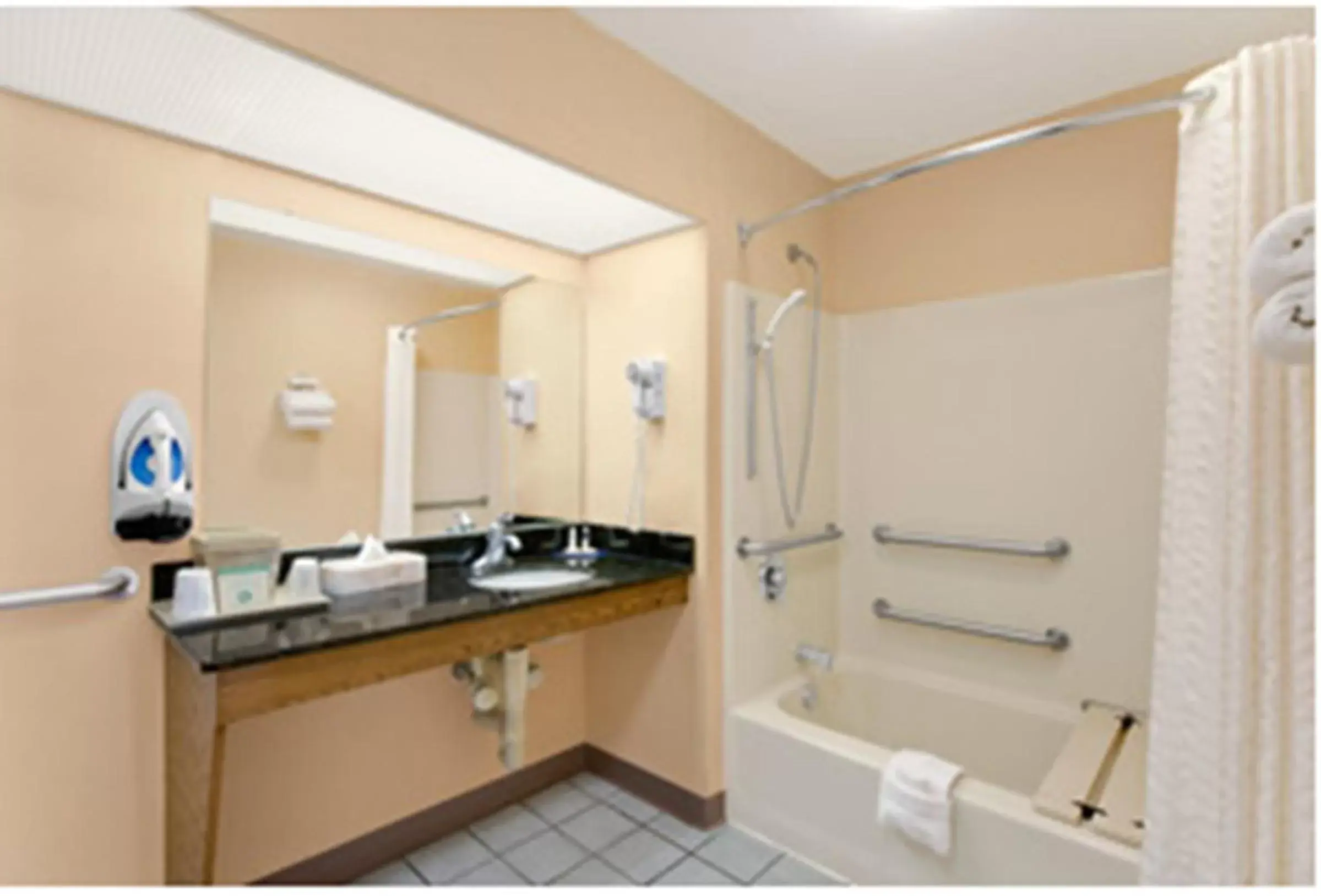 1 Double Bed, Mobility Accessible Room, Non-Smoking in Baymont by Wyndham Sanford 1 Double Bed, Mobility Accessible Room, Non-Smoking in Baymont by Wyndham Sanford