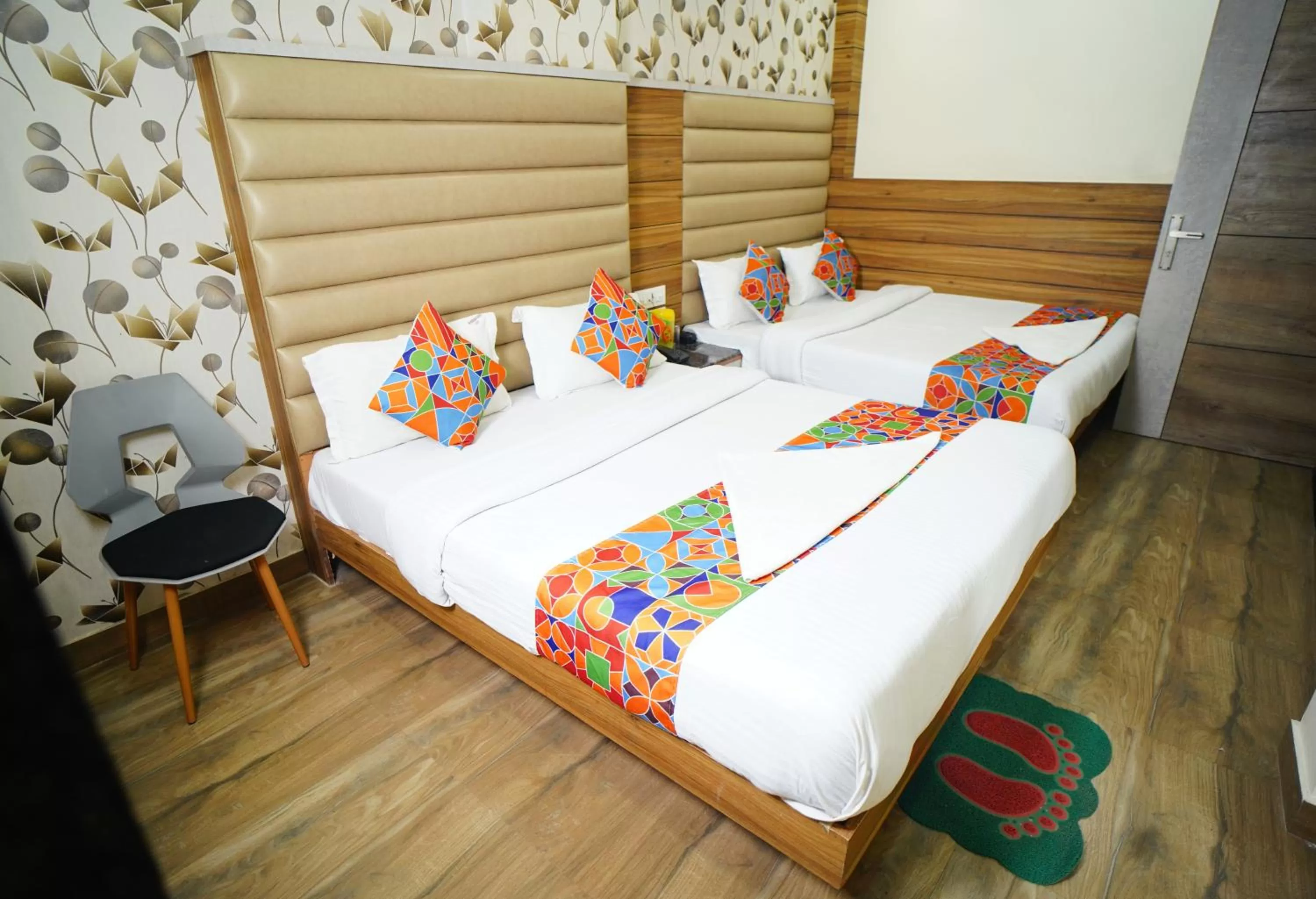 Bed in Hotel Delhi Darshan Deluxe-By RSL Hospitality