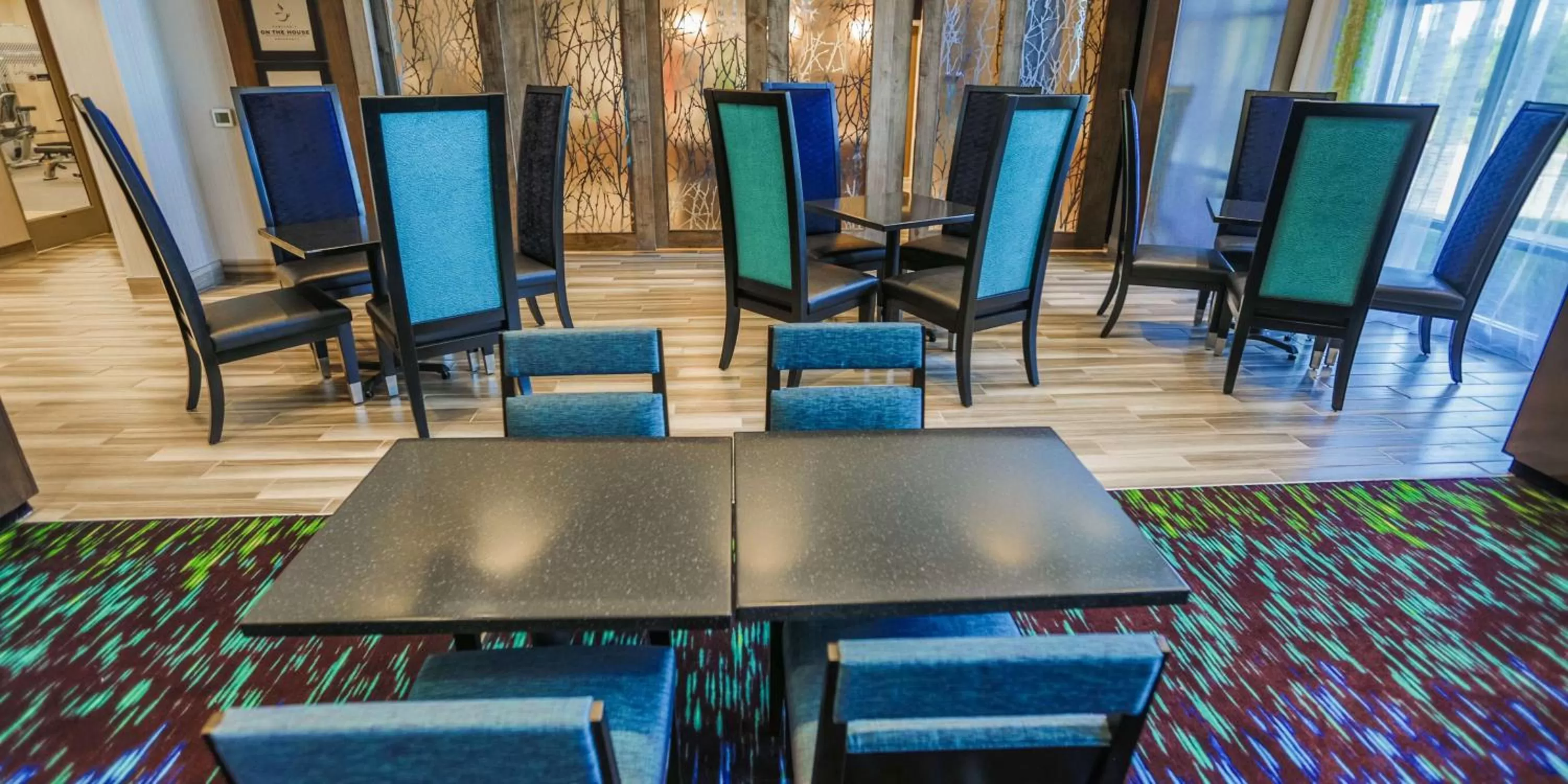 Restaurant/places to eat in Hampton Inn & Suites Charlotte/Ballantyne, Nc