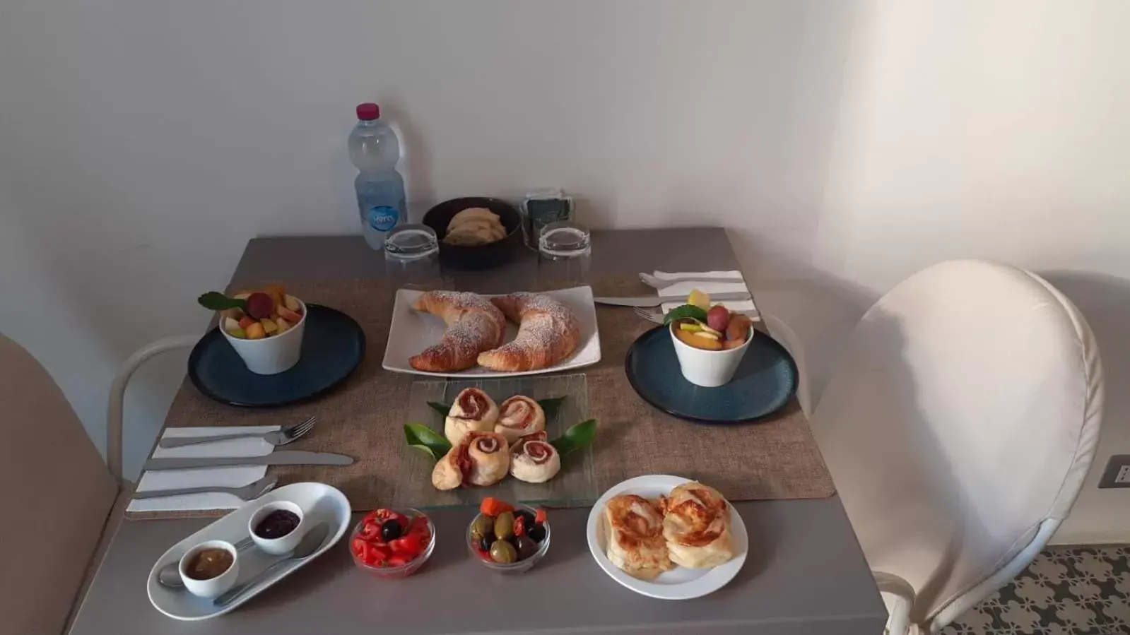 Breakfast in B&B Bianco E Blu