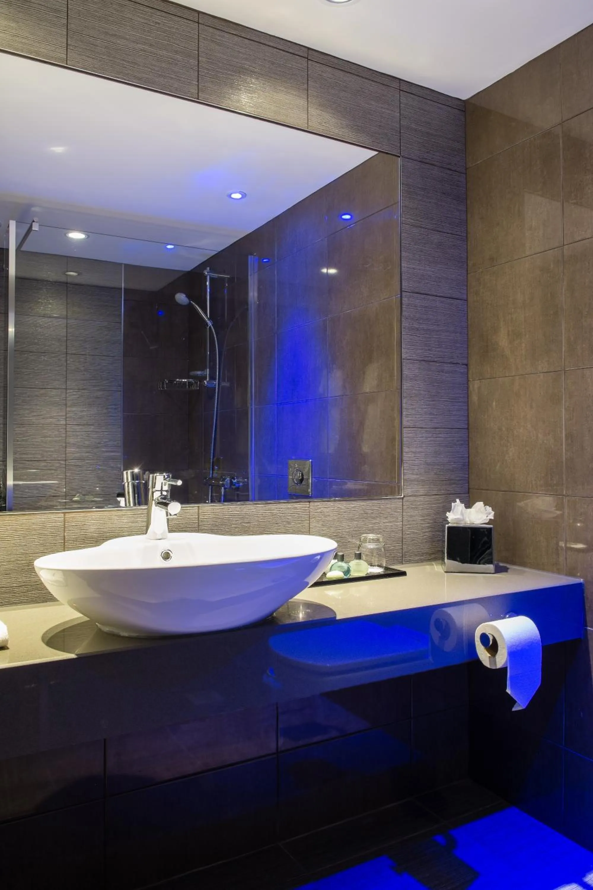 Bathroom in Lea Marston Hotel