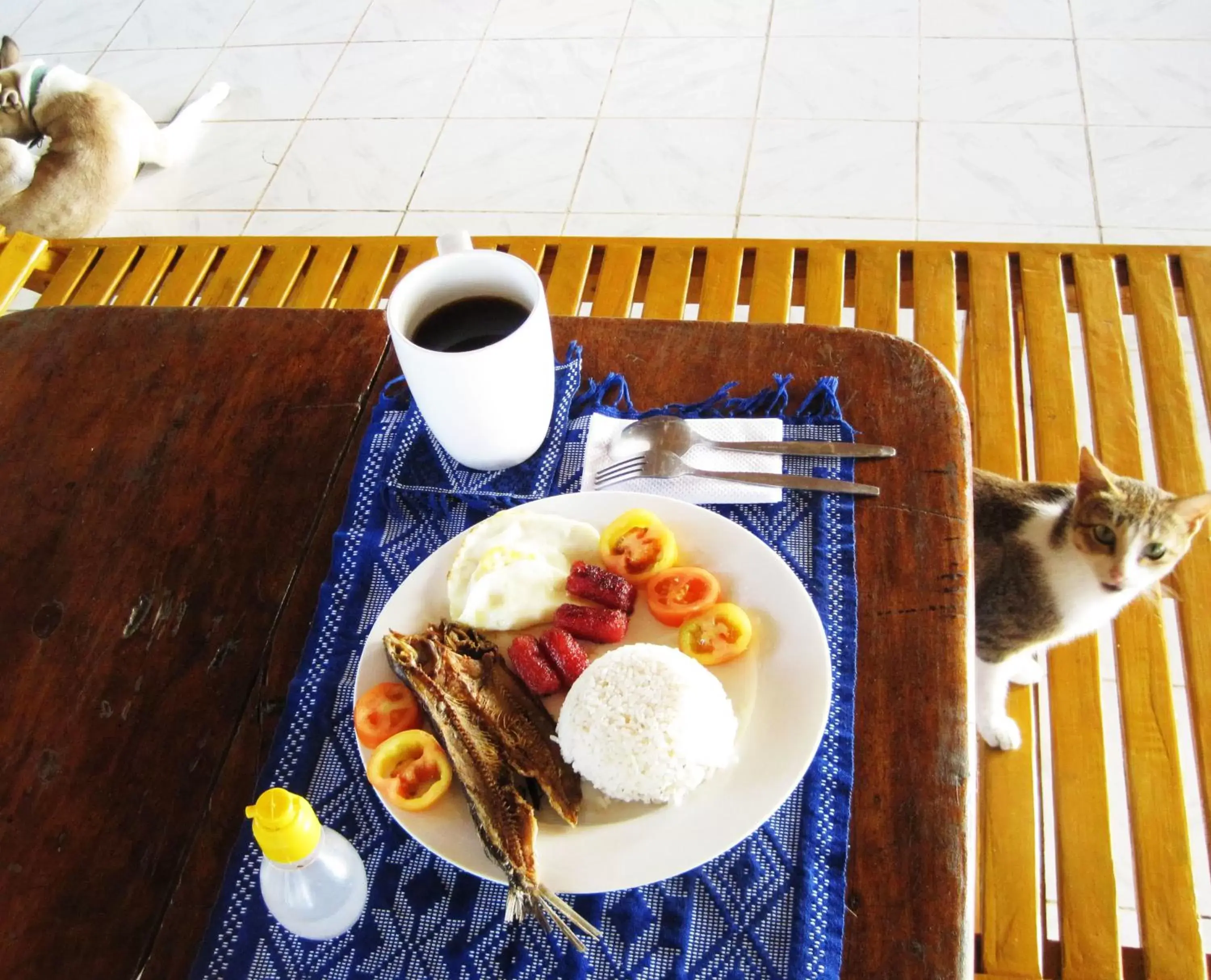 Restaurant/places to eat in Paseo Del Mar Seaside Inn Restaurant/places to eat in Paseo Del Mar Seaside Inn