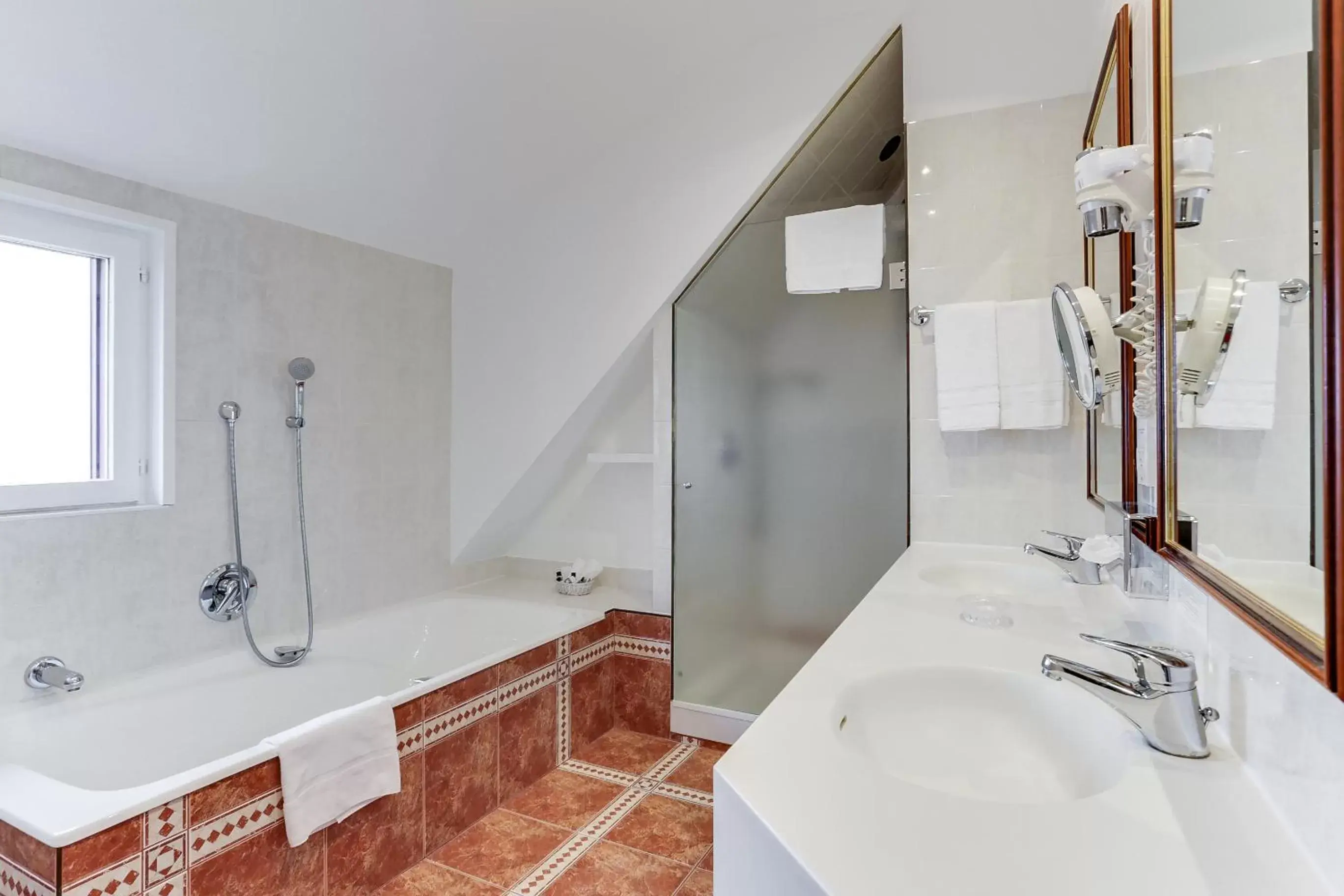 Bathroom in La Verniaz et ses Chalets
