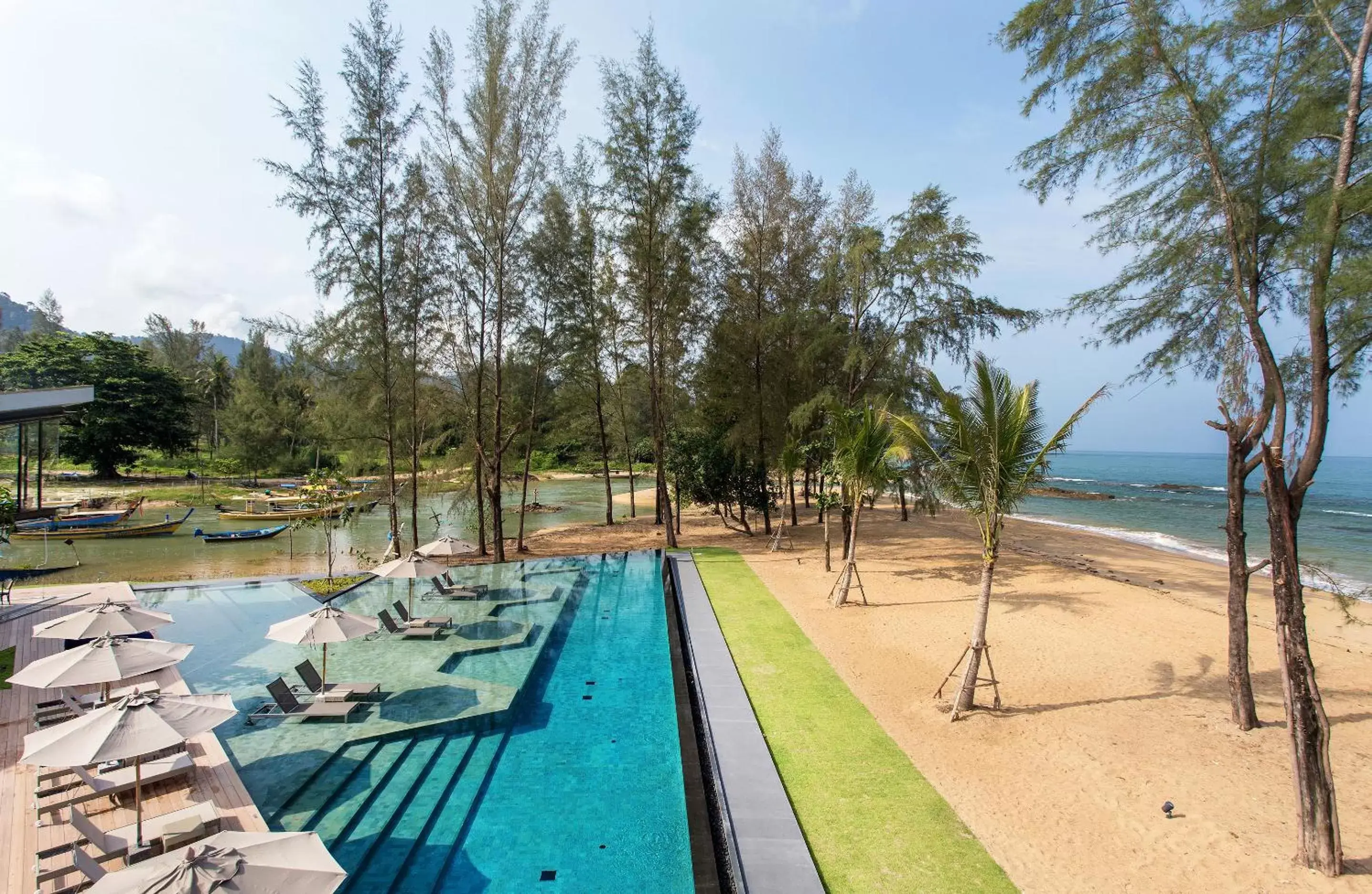 Beach, Pool View in La Vela Khao Lak - SHA Extra Plus