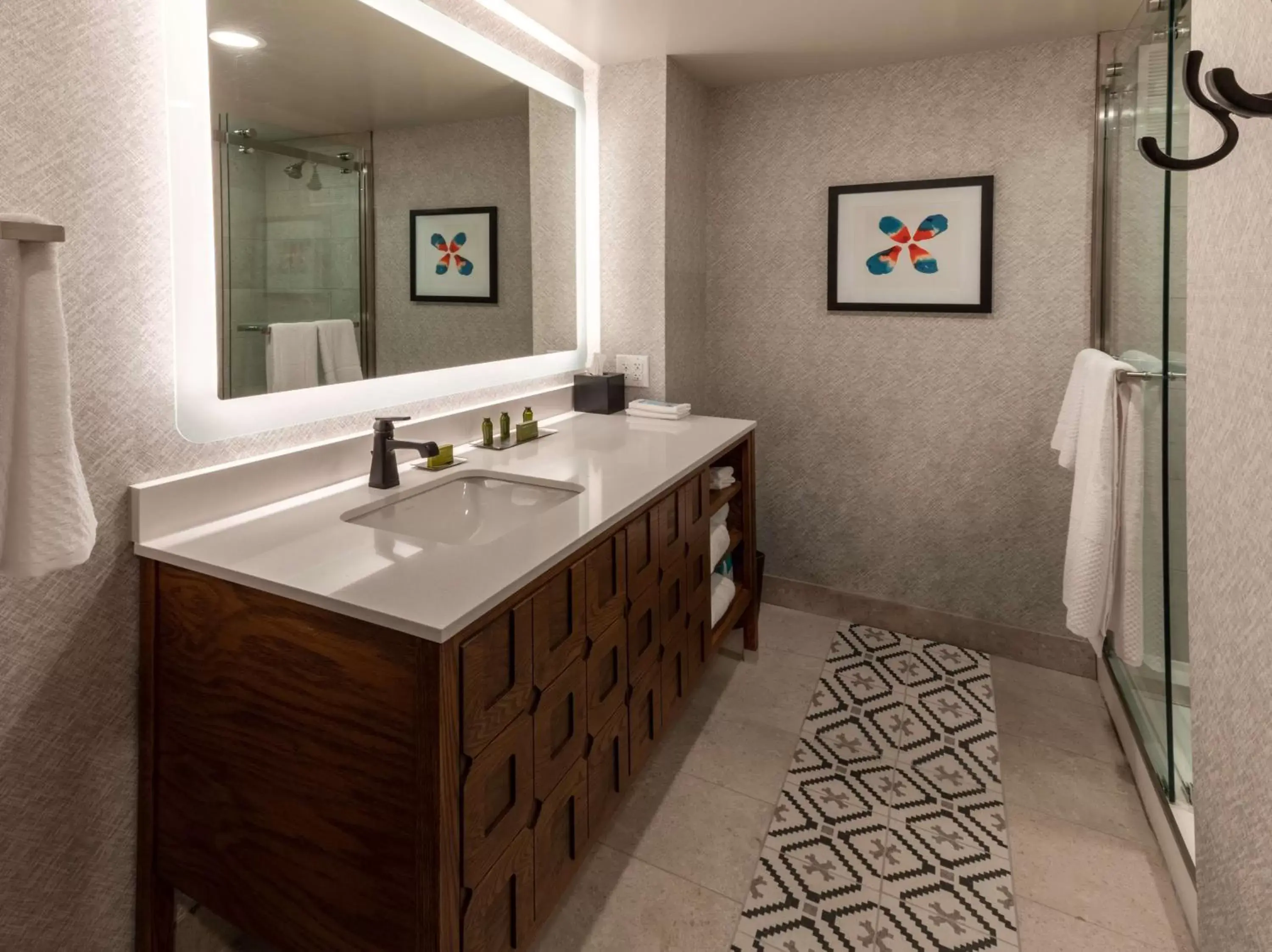Bathroom in Estancia del Norte San Antonio, A Tapestry Hotel by Hilton
