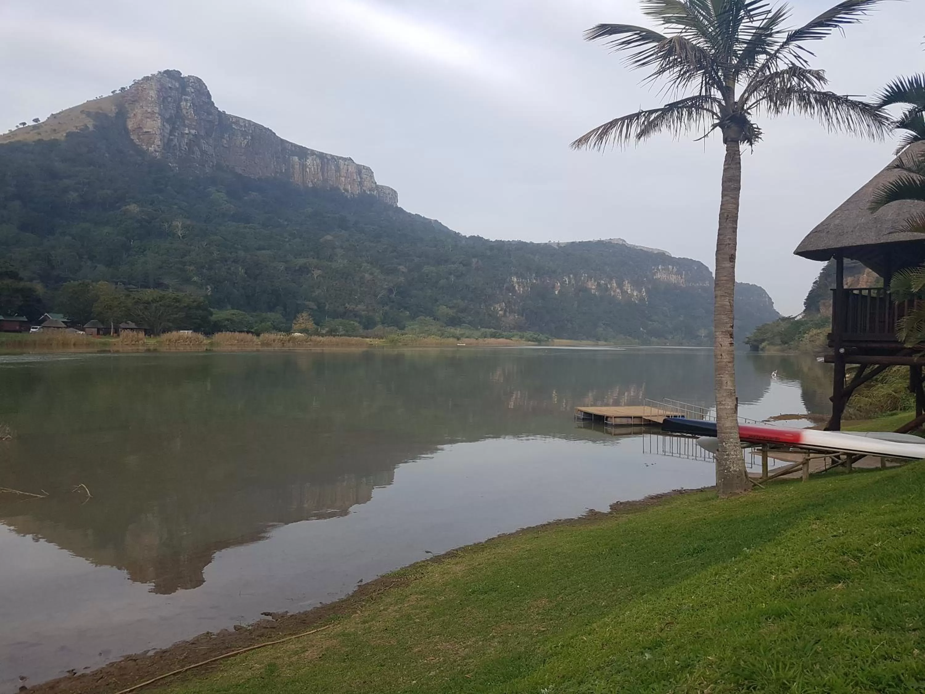 Natural landscape in The Spotted Grunter Resort