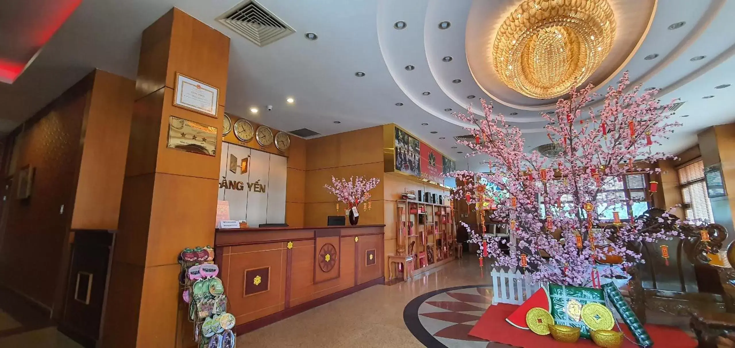 Lobby or reception in Hoang Yen Hotel Lobby or reception in Hoang Yen Hotel