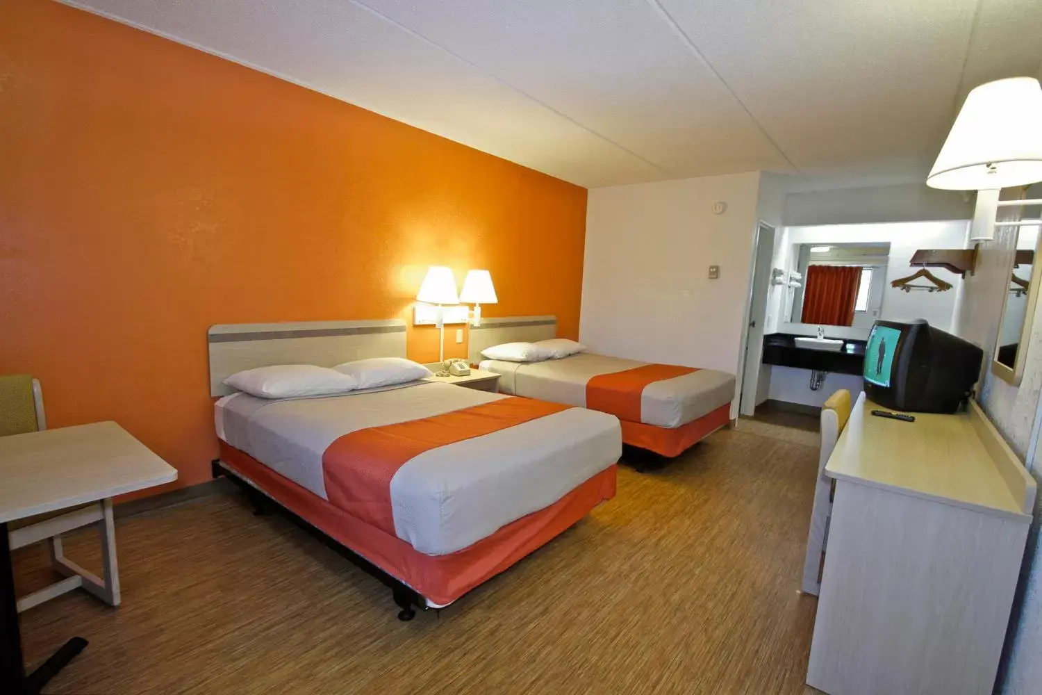 Lobby or reception, Bed in Motel 6-Charlotte, NC - Coliseum