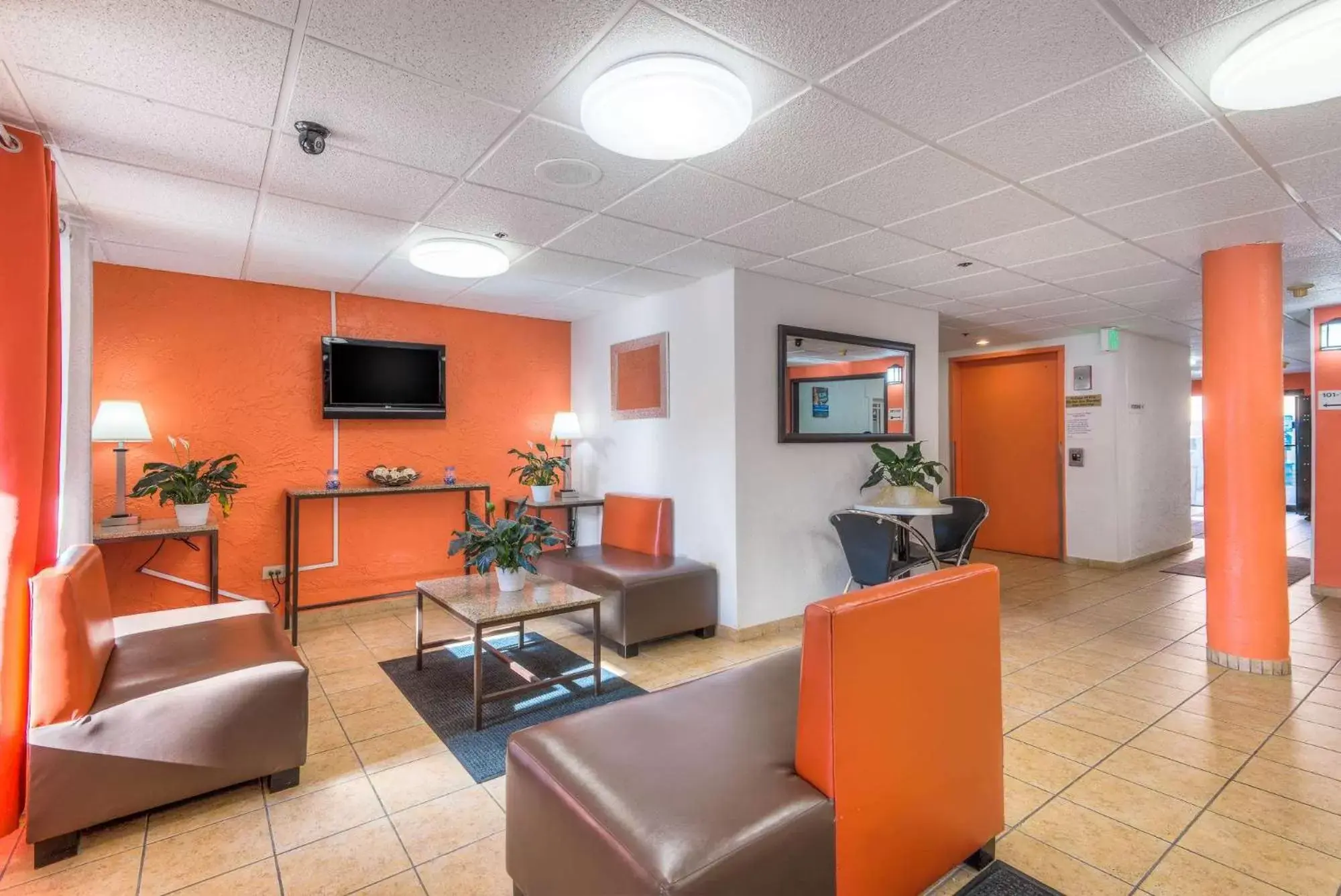 Lobby or reception in Motel 6-Bridgeview, IL