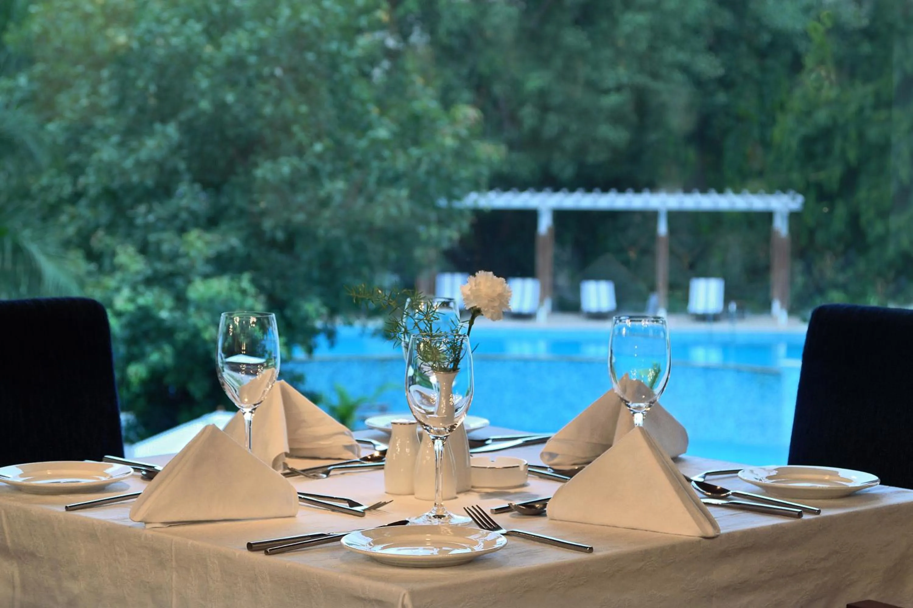 Restaurant/places to eat in The Manohar Hyderabad