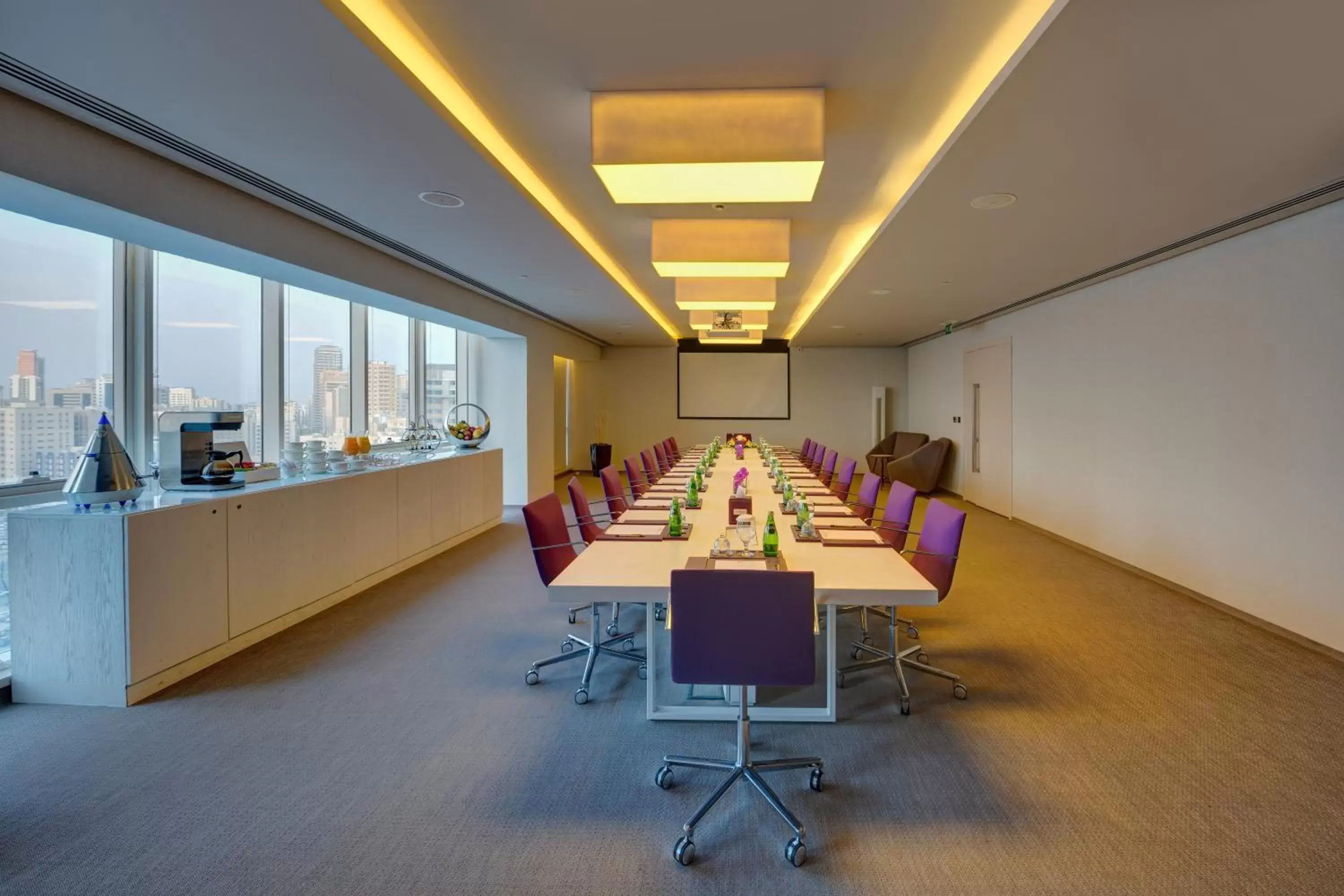 Meeting/conference room in The Act Hotel Sharjah