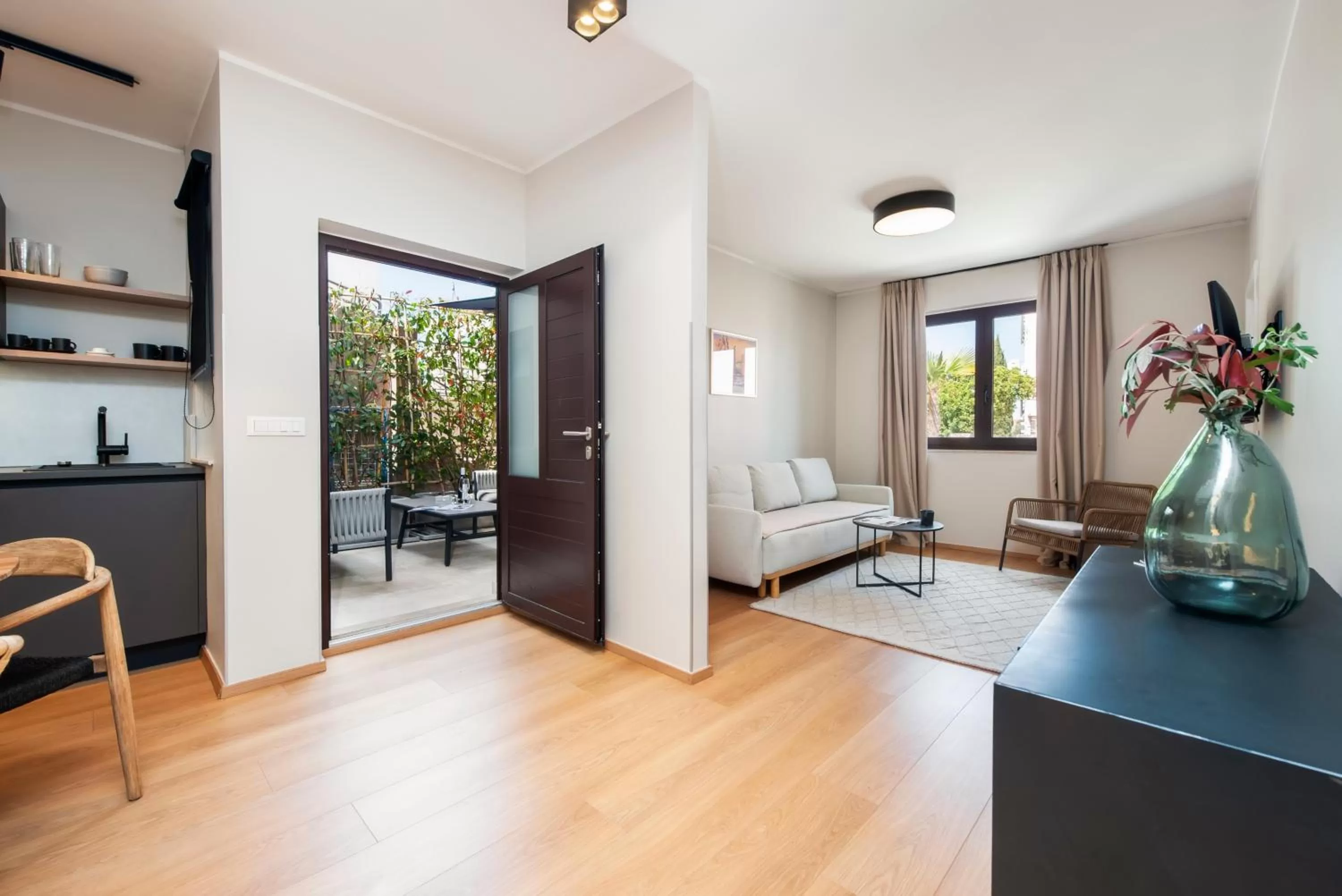 Living room in Sunset Residence Rovinj