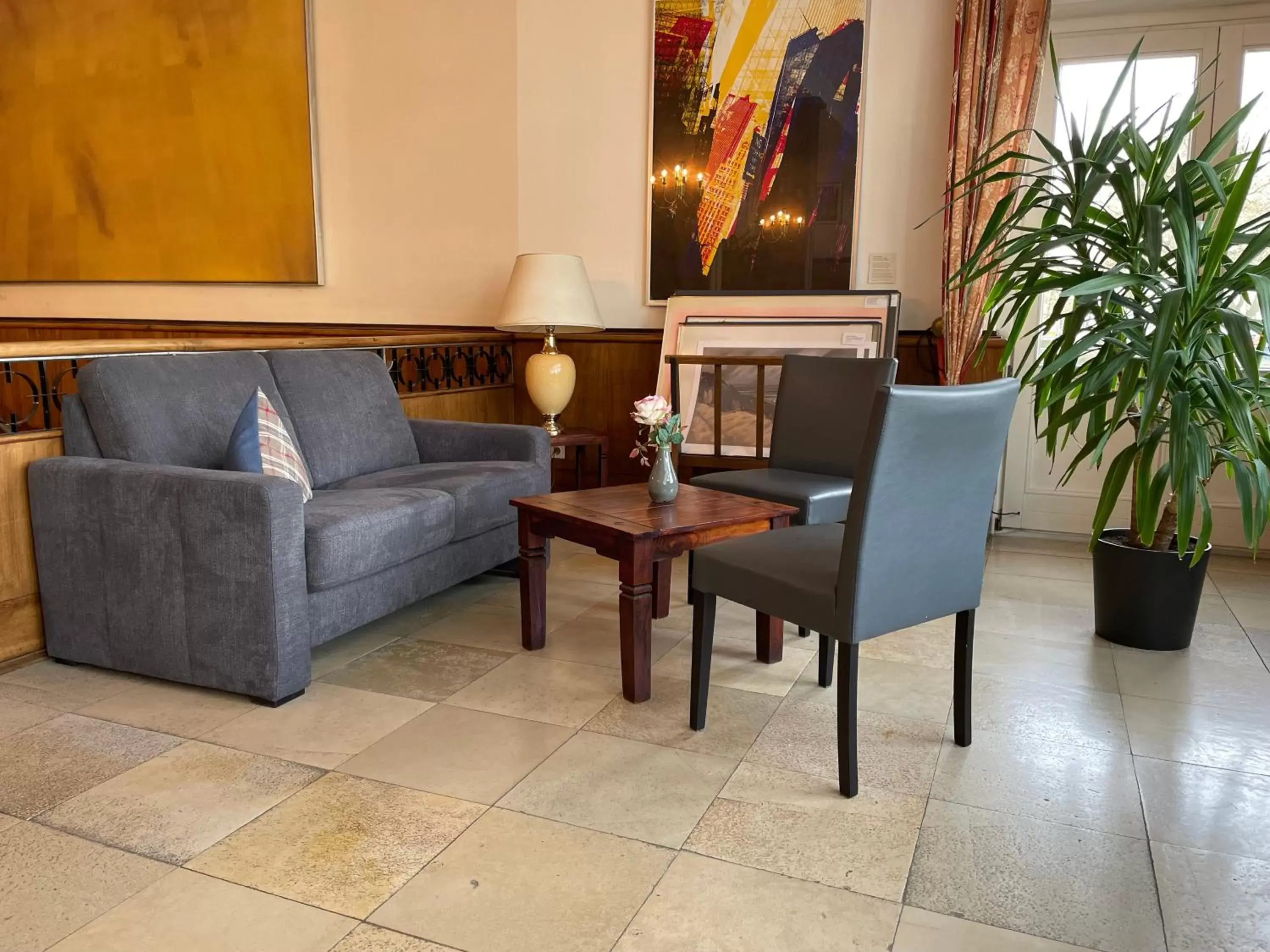 Lobby or reception, Seating Area in Hotel Niedersächsischer Hof