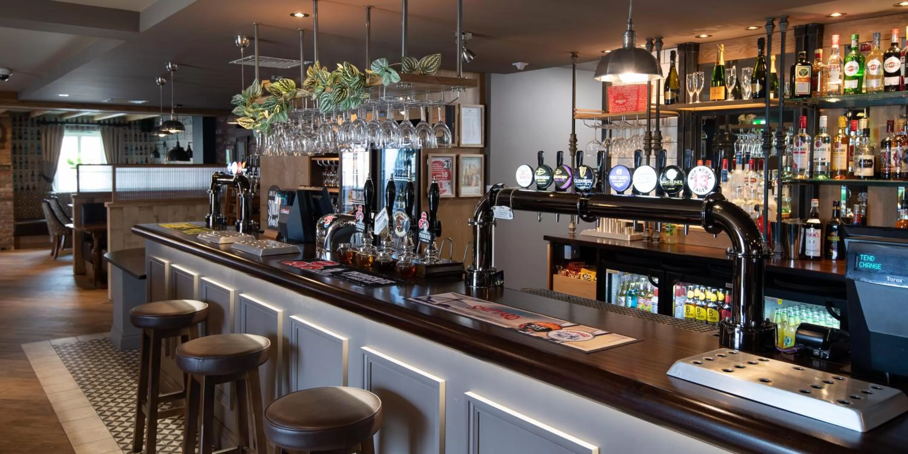 Lounge or bar in Paisley Pear, Brackley by Marston's Inns