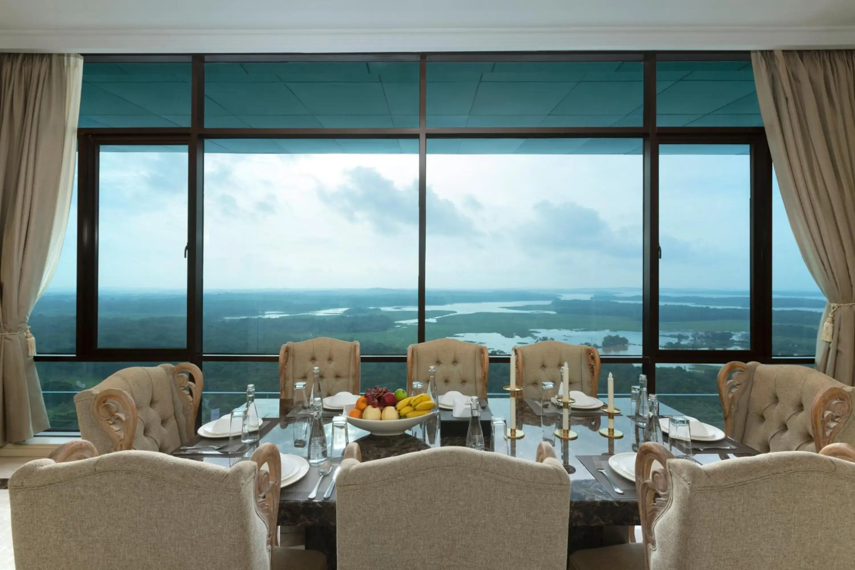 Living room in Panbil Residence Serviced Apartment Living room in Panbil Residence Serviced Apartment