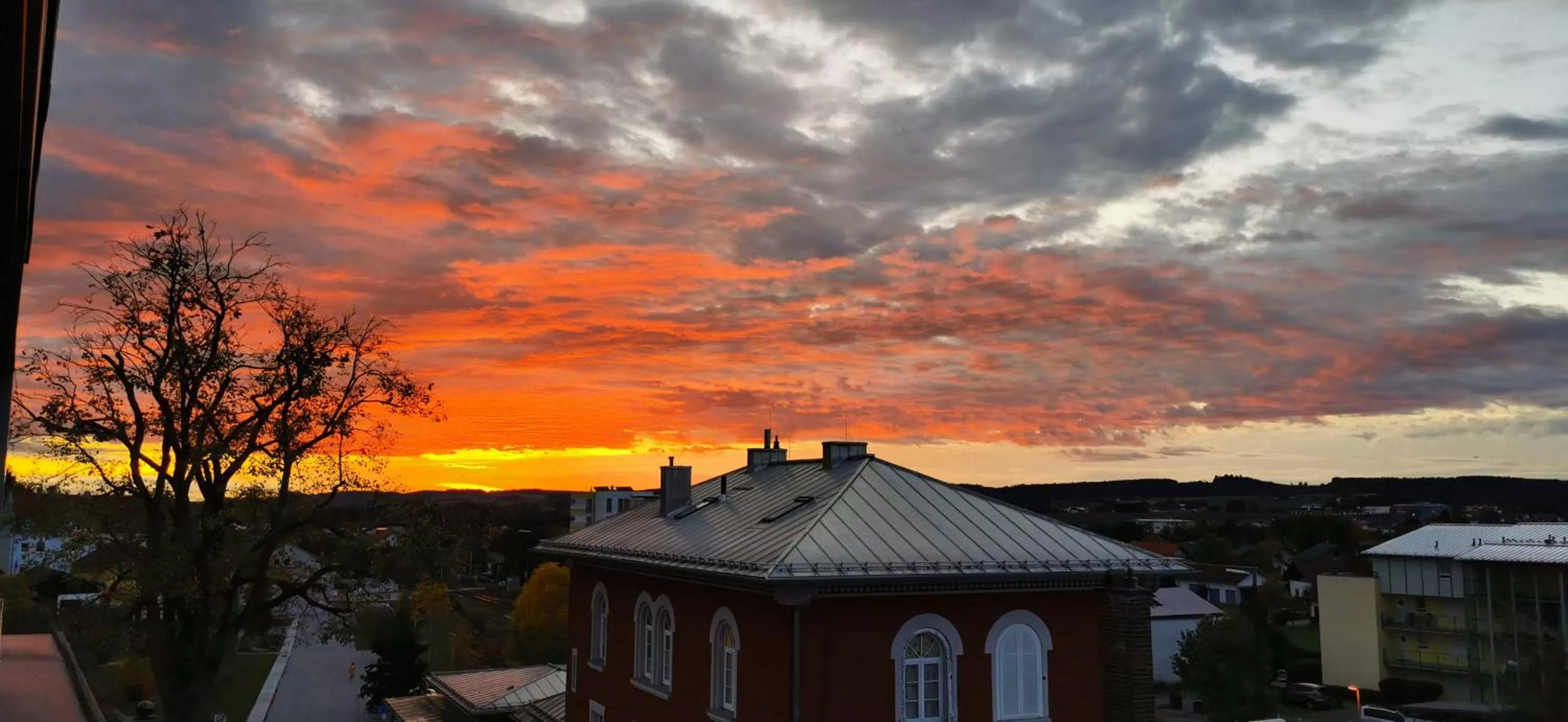 Sunrise in Parkhotel Pfarrkirchen