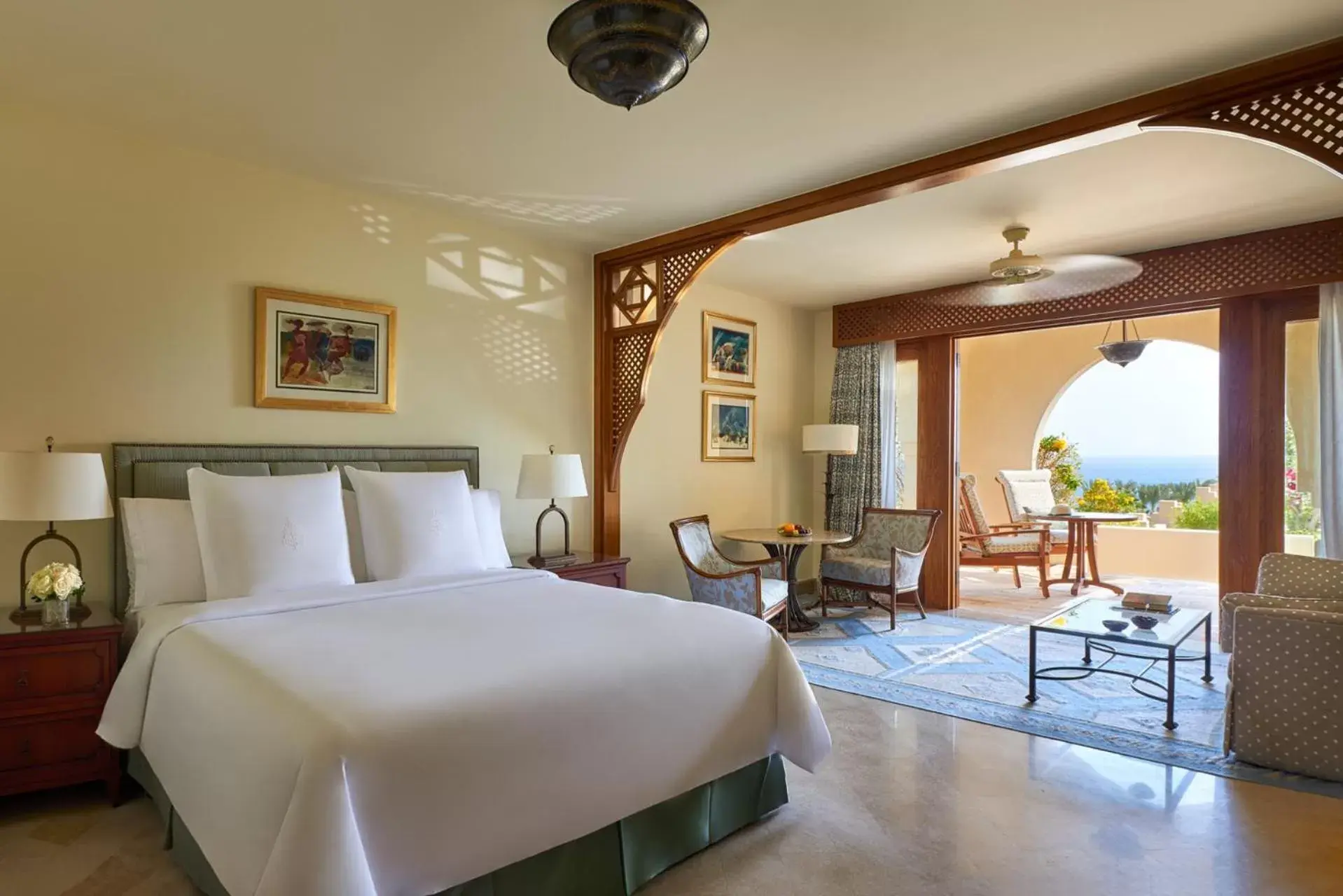 Bedroom in Four Seasons Resort Sharm El Sheikh