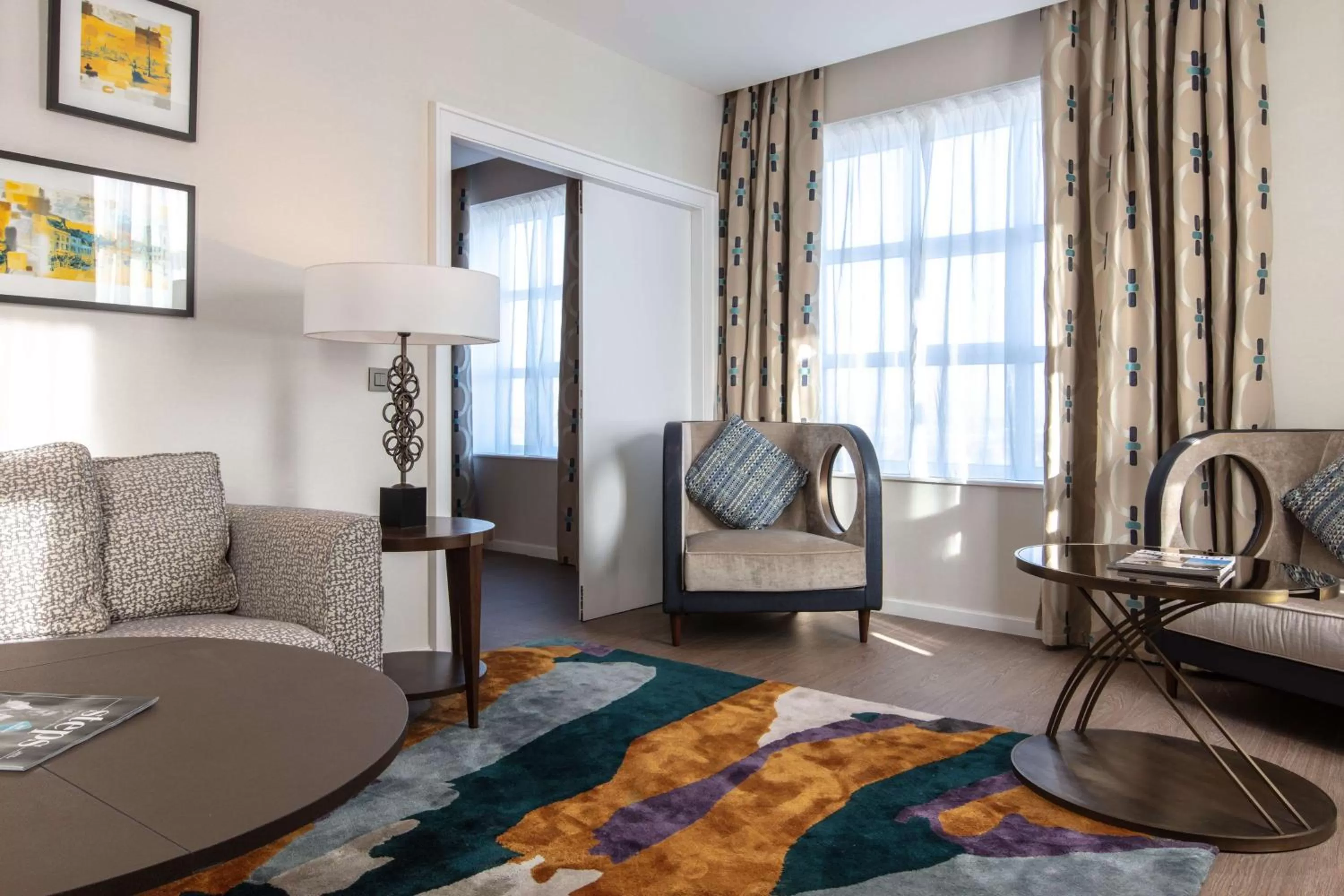 Toilet in Radisson Blu Hotel, Antwerp City Centre