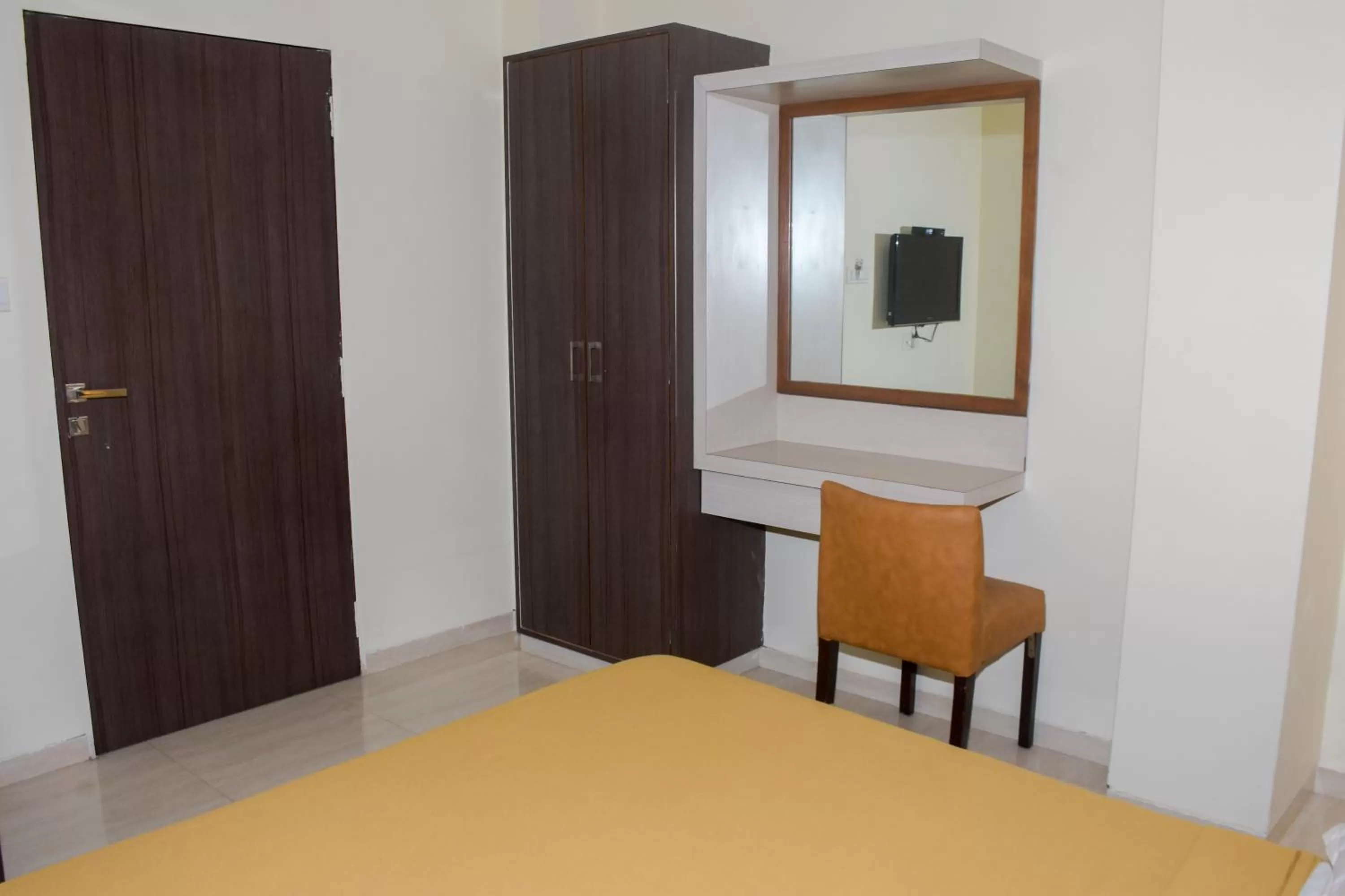 Photo of the whole room, Bed in Hotel Vaikunth By Adamo