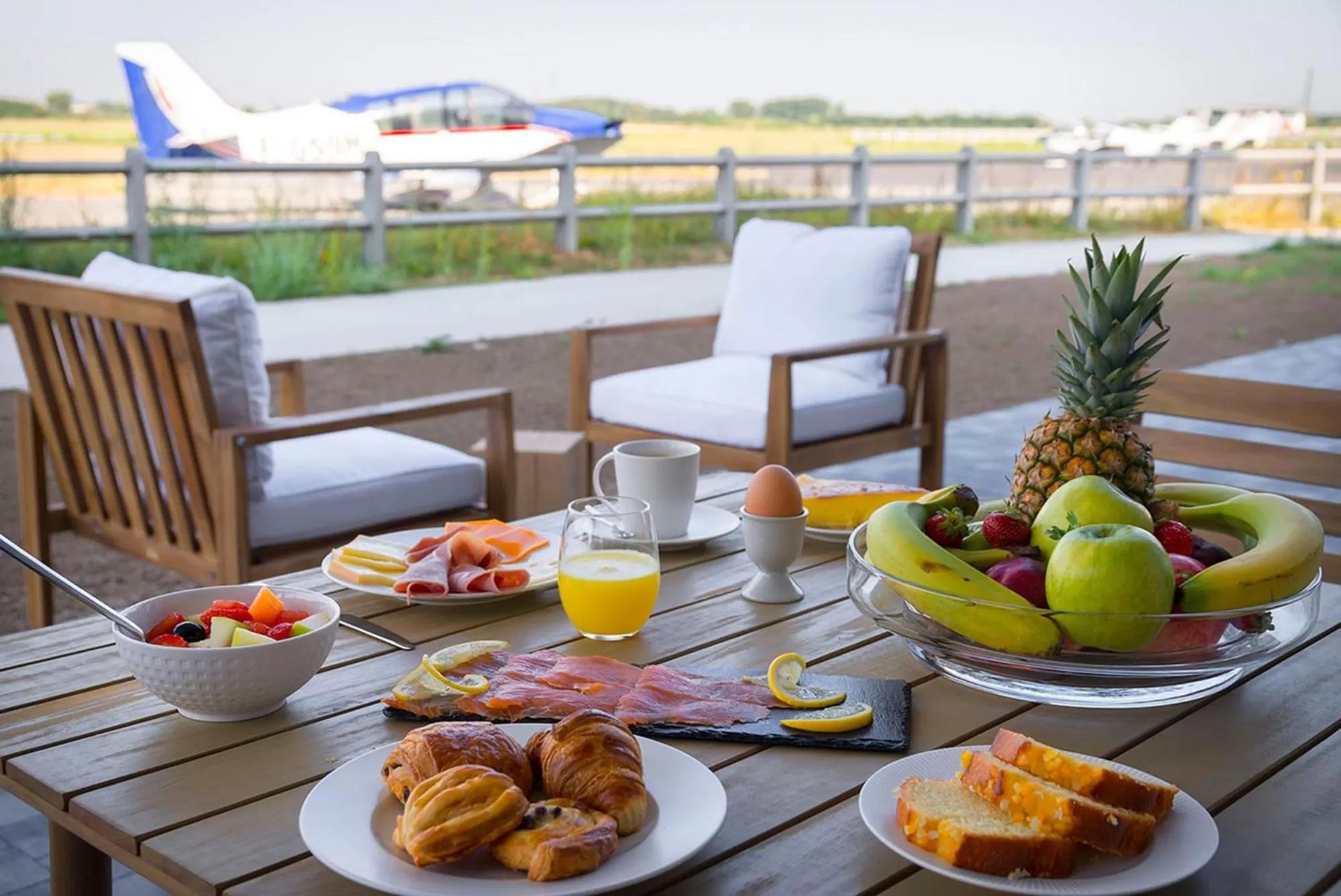 Breakfast in Najeti Hôtel Lille Nord