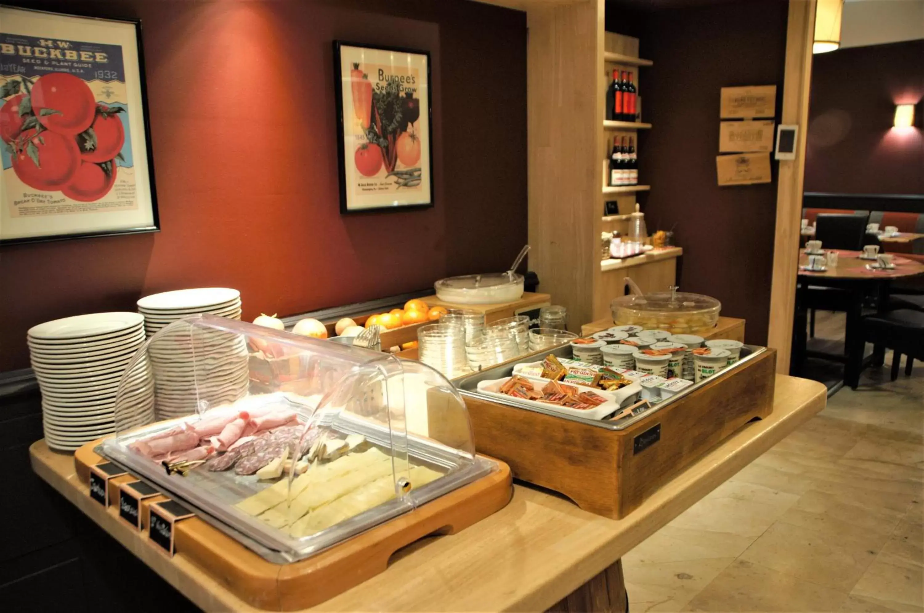 Food in The Originals City, Hôtel Bristol, Le Puy-en-Velay (Inter-Hotel)