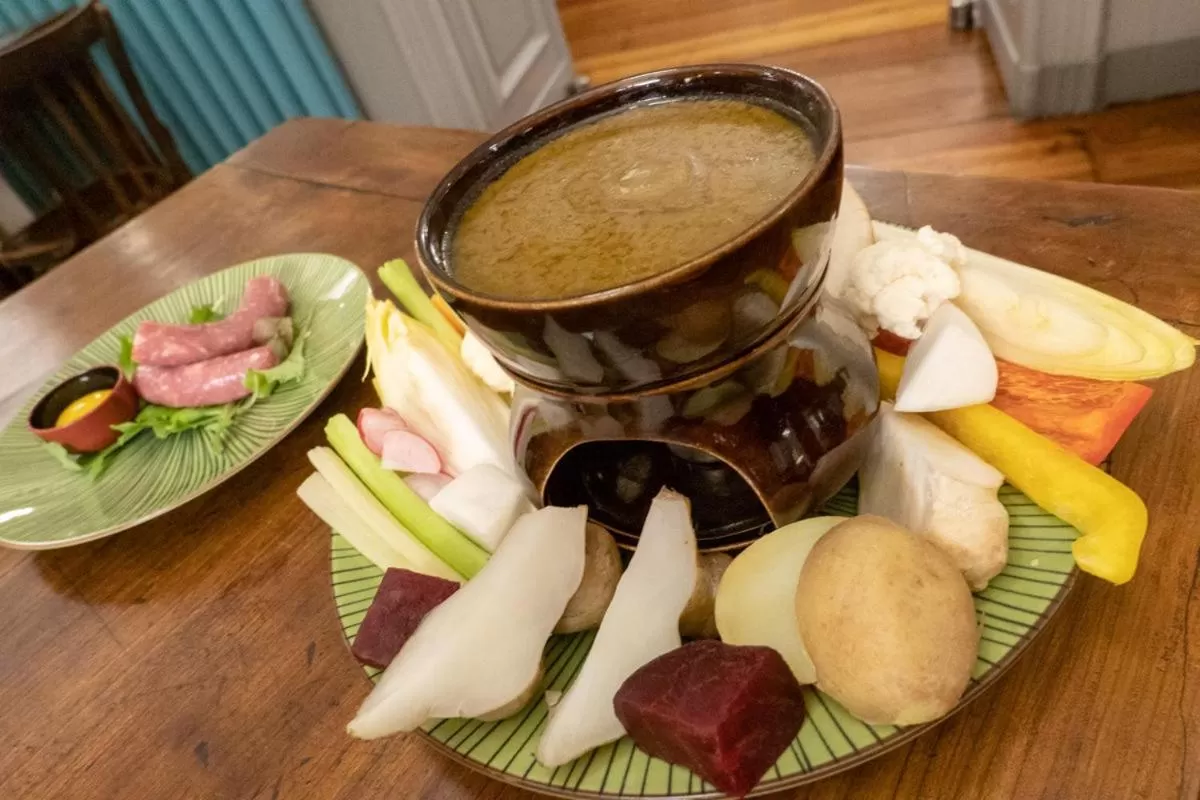 Food close-up in Albergo Ristorante San Giors