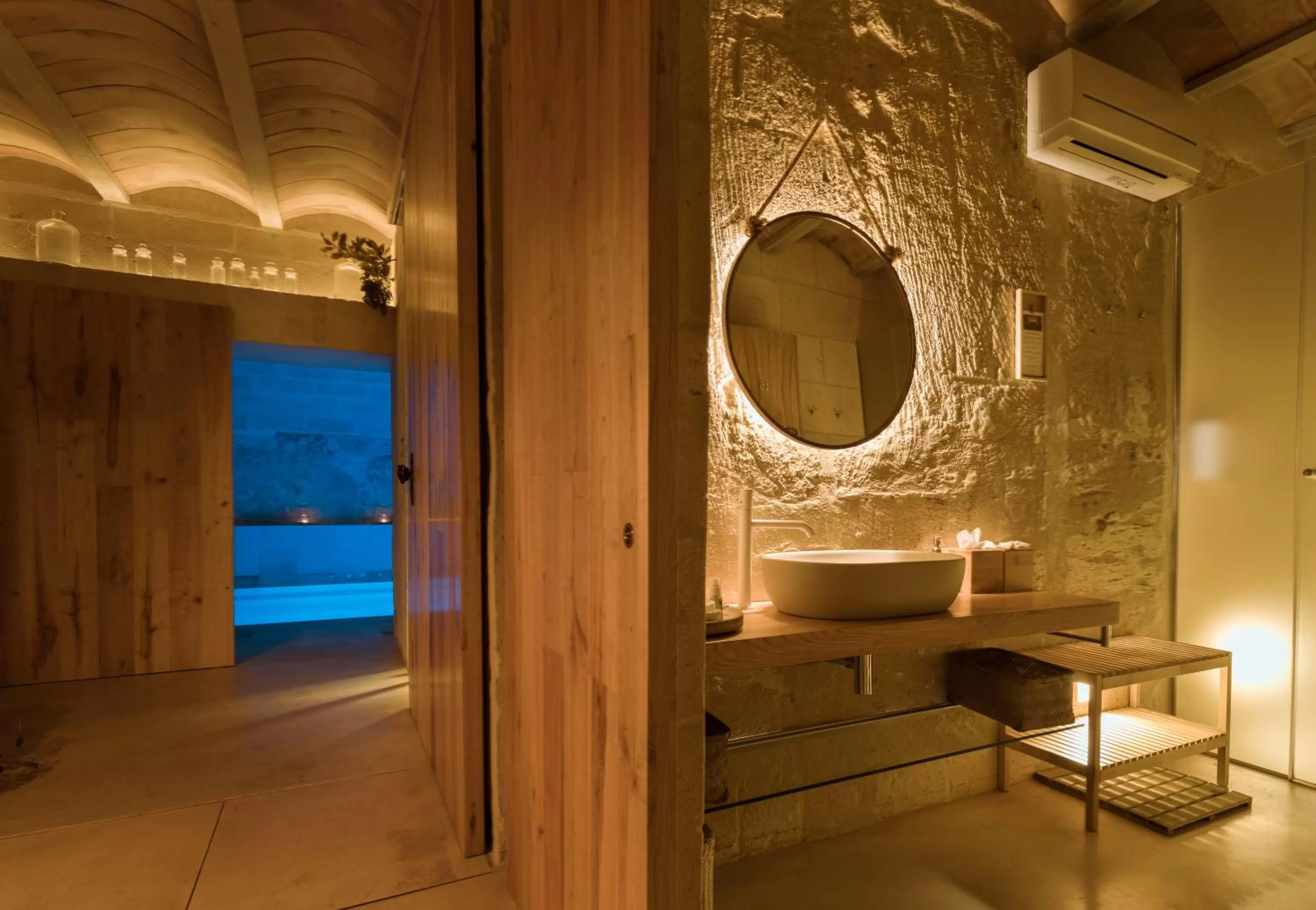 Spa and wellness centre/facilities in Jardí de Ses Bruixes Boutique Hotel