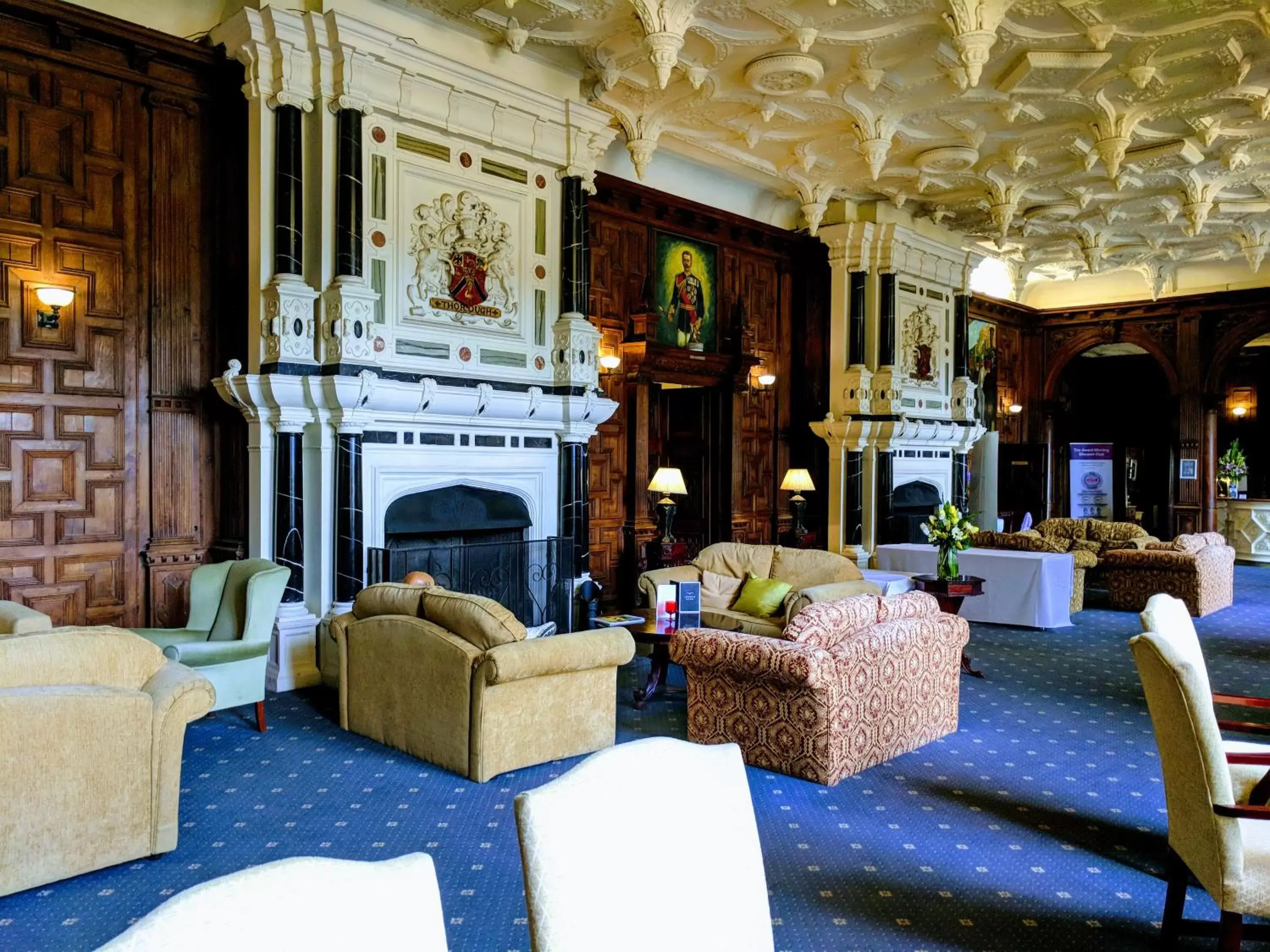 Restaurant/places to eat, Lounge/Bar in Broome Park Hotel