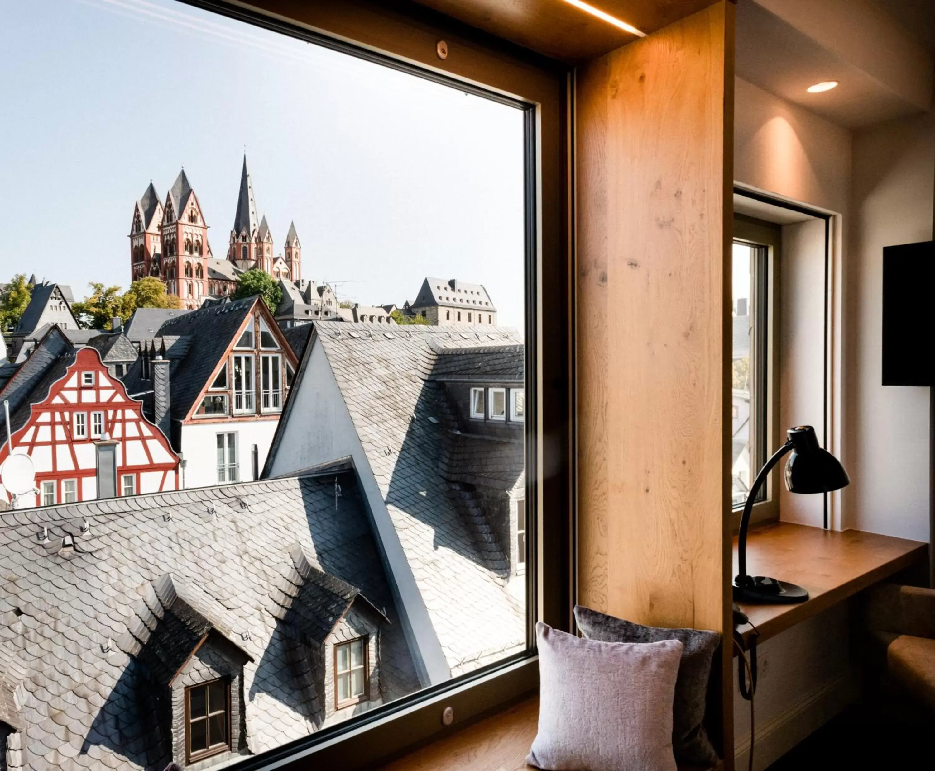 Panorama Double Room - single occupancy in DOM Hotel LIMBURG Panorama Double Room - single occupancy in DOM Hotel LIMBURG