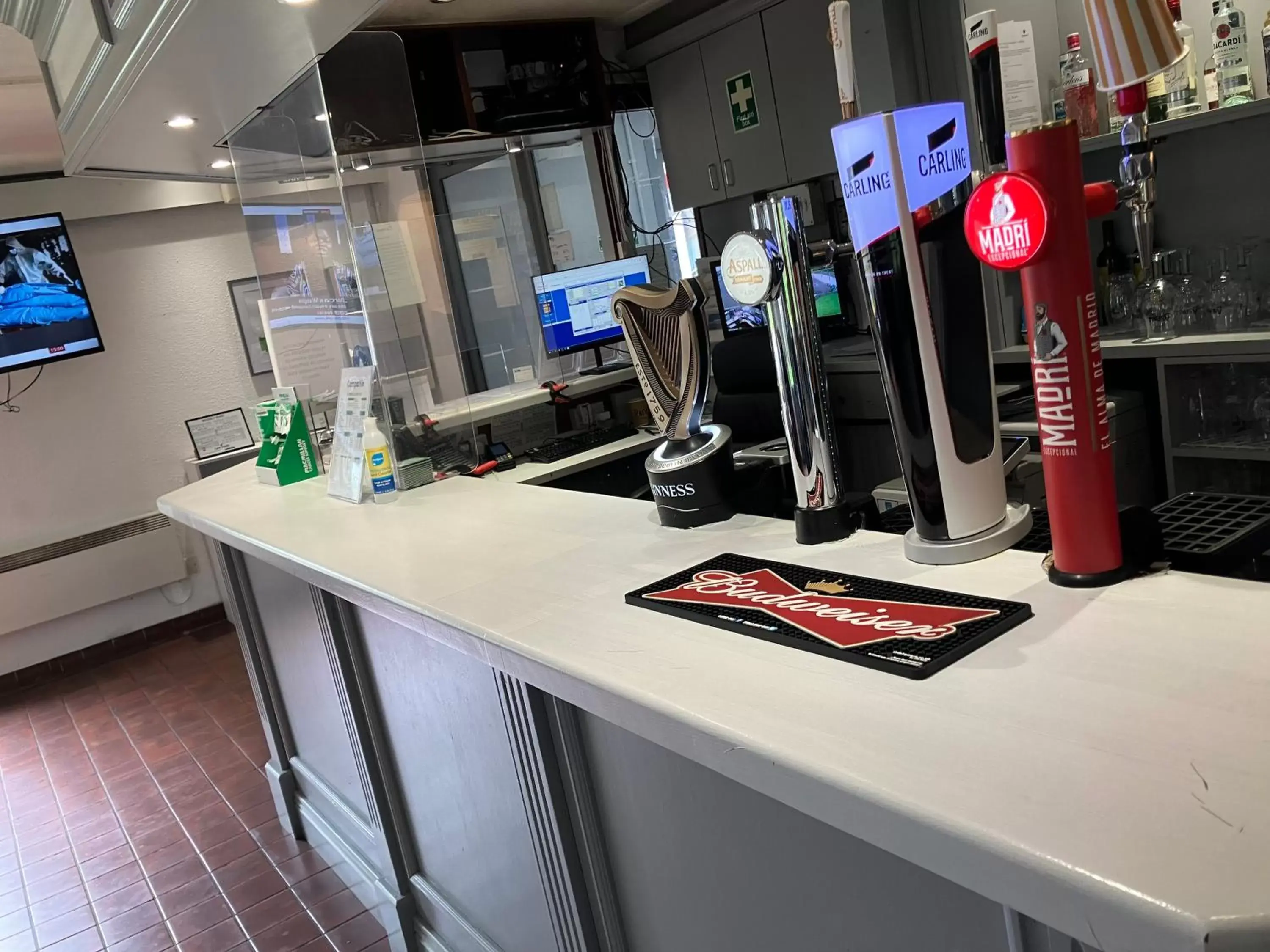 Lobby or reception in Campanile Hotel Hull Lobby or reception in Campanile Hotel Hull